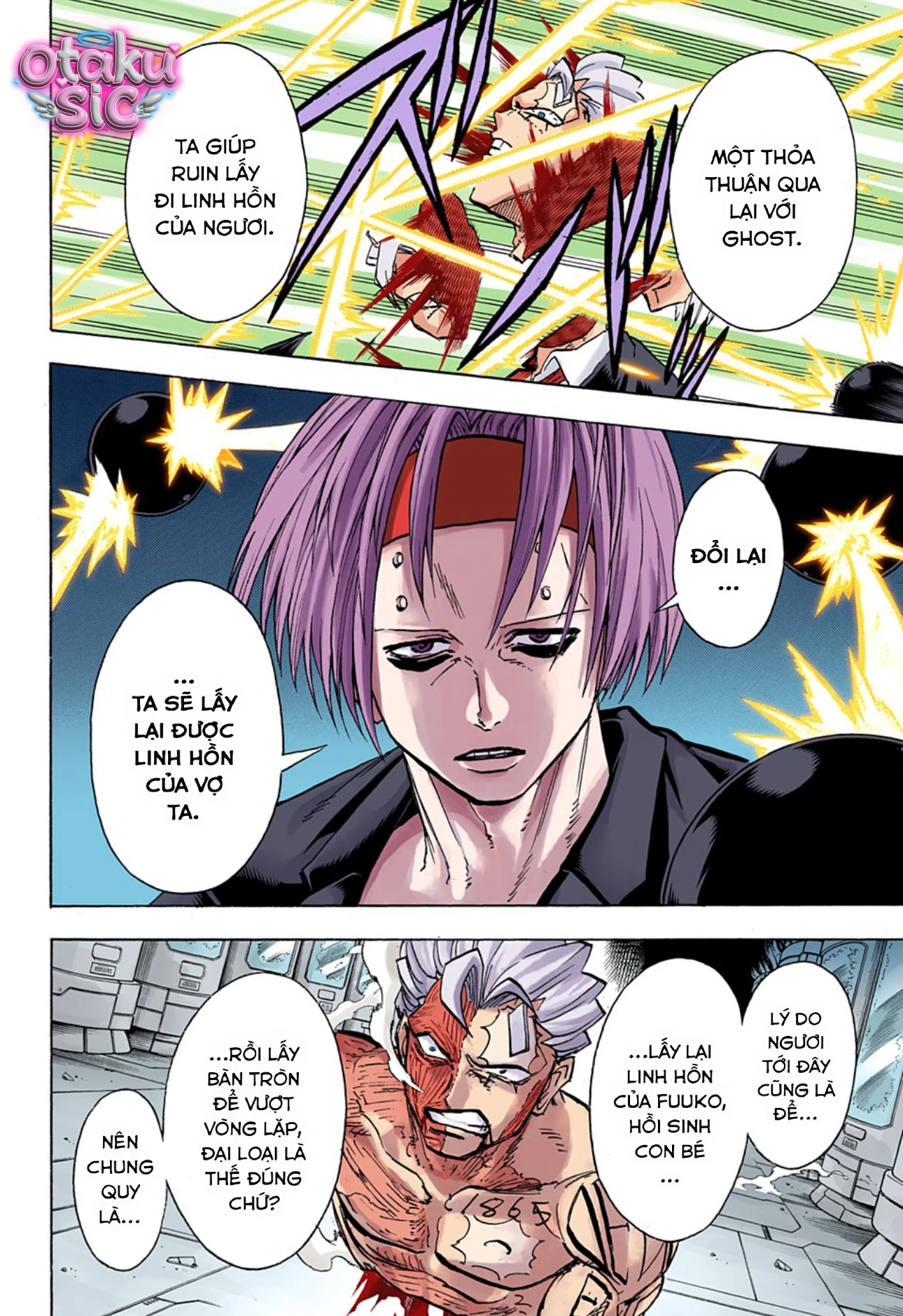 Undead Unluck Bản màu - Chap 113 - Trang 3