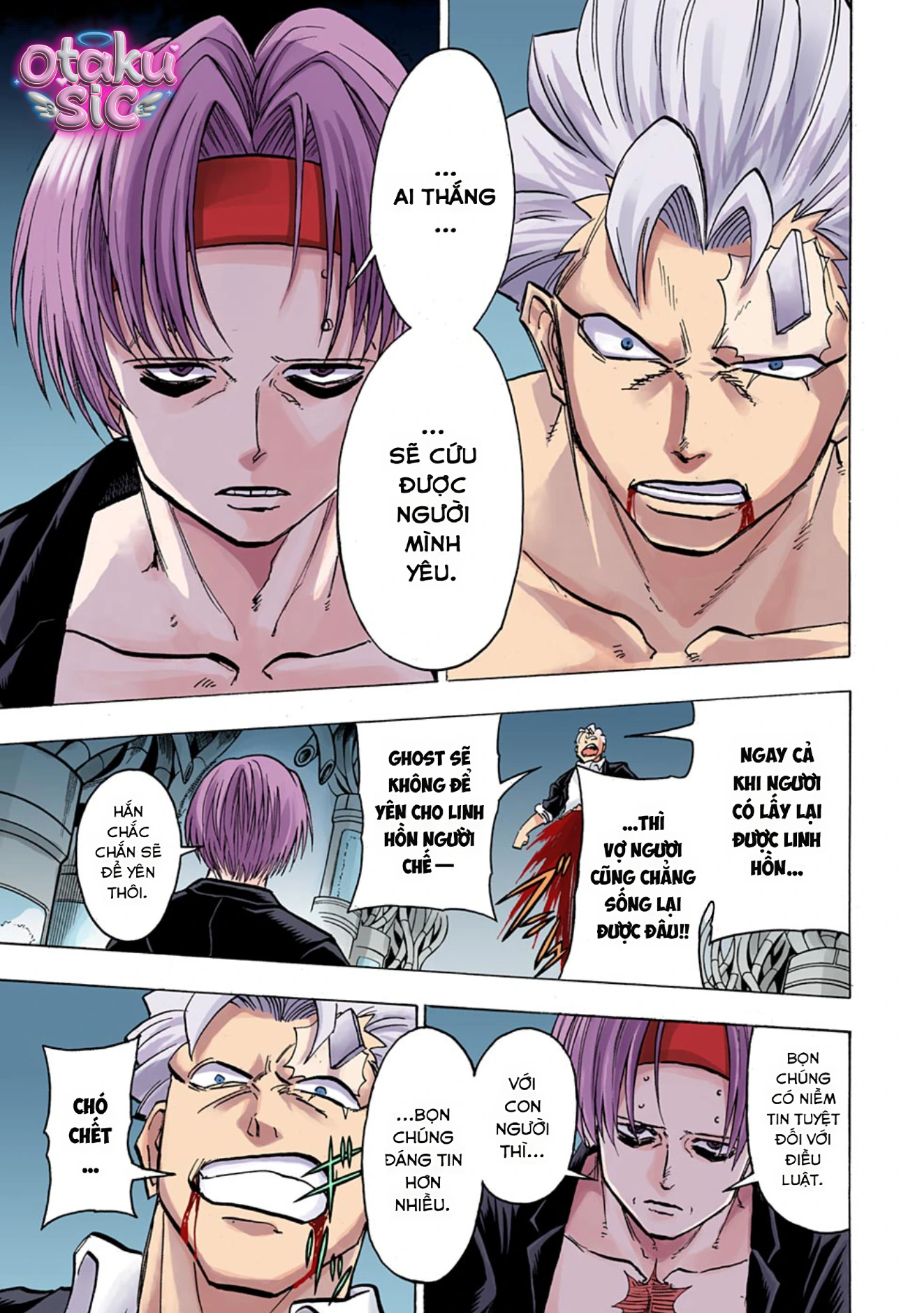 Undead Unluck Bản màu - Chap 113 - Trang 4