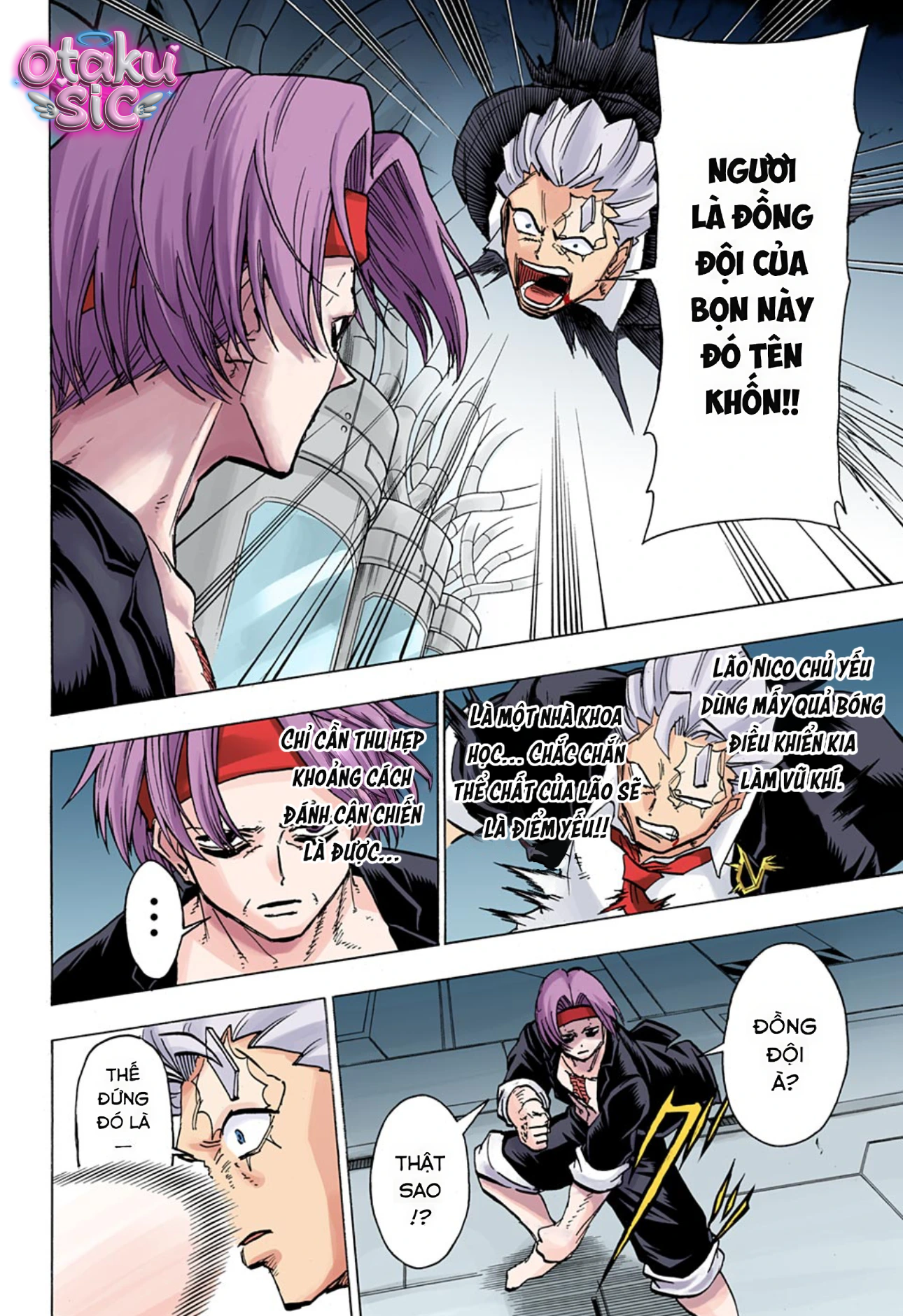 Undead Unluck Bản màu - Chap 113 - Trang 5