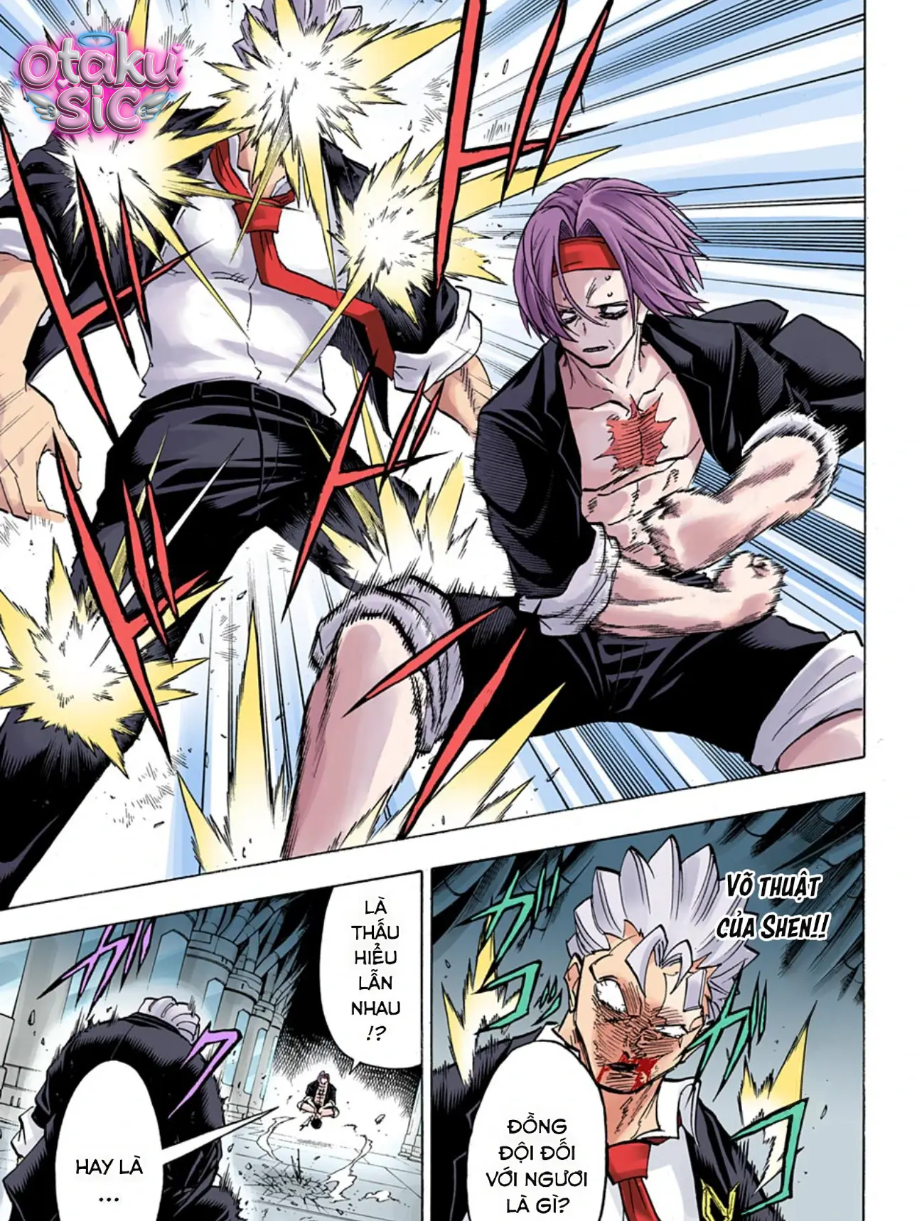 Undead Unluck Bản màu - Chap 113 - Trang 6