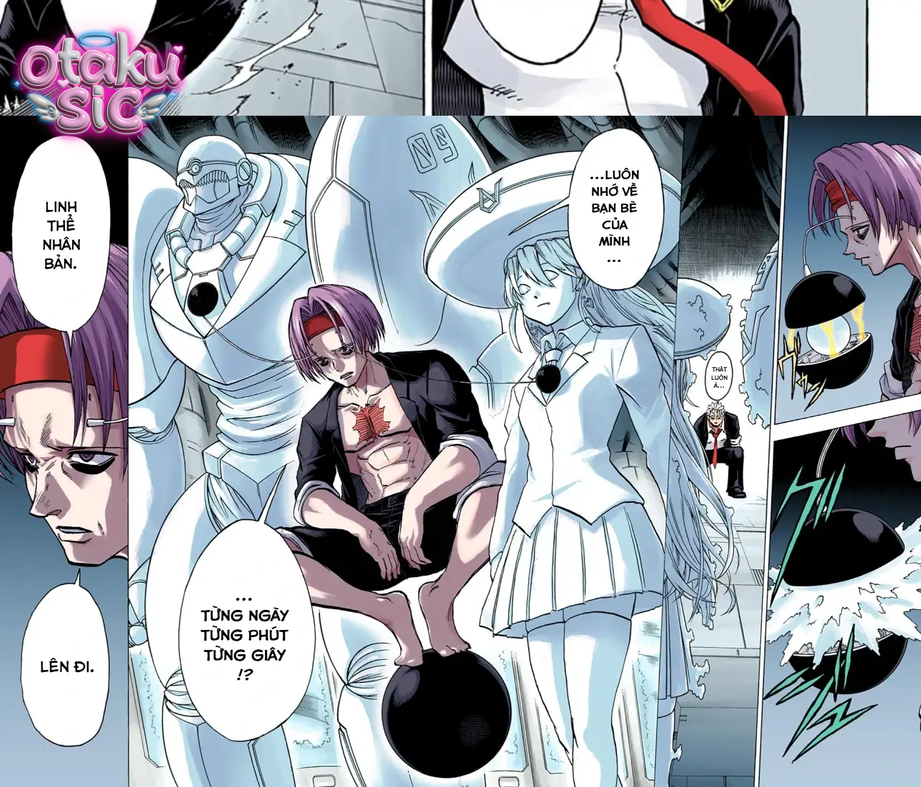 Undead Unluck Bản màu - Chap 113 - Trang 7