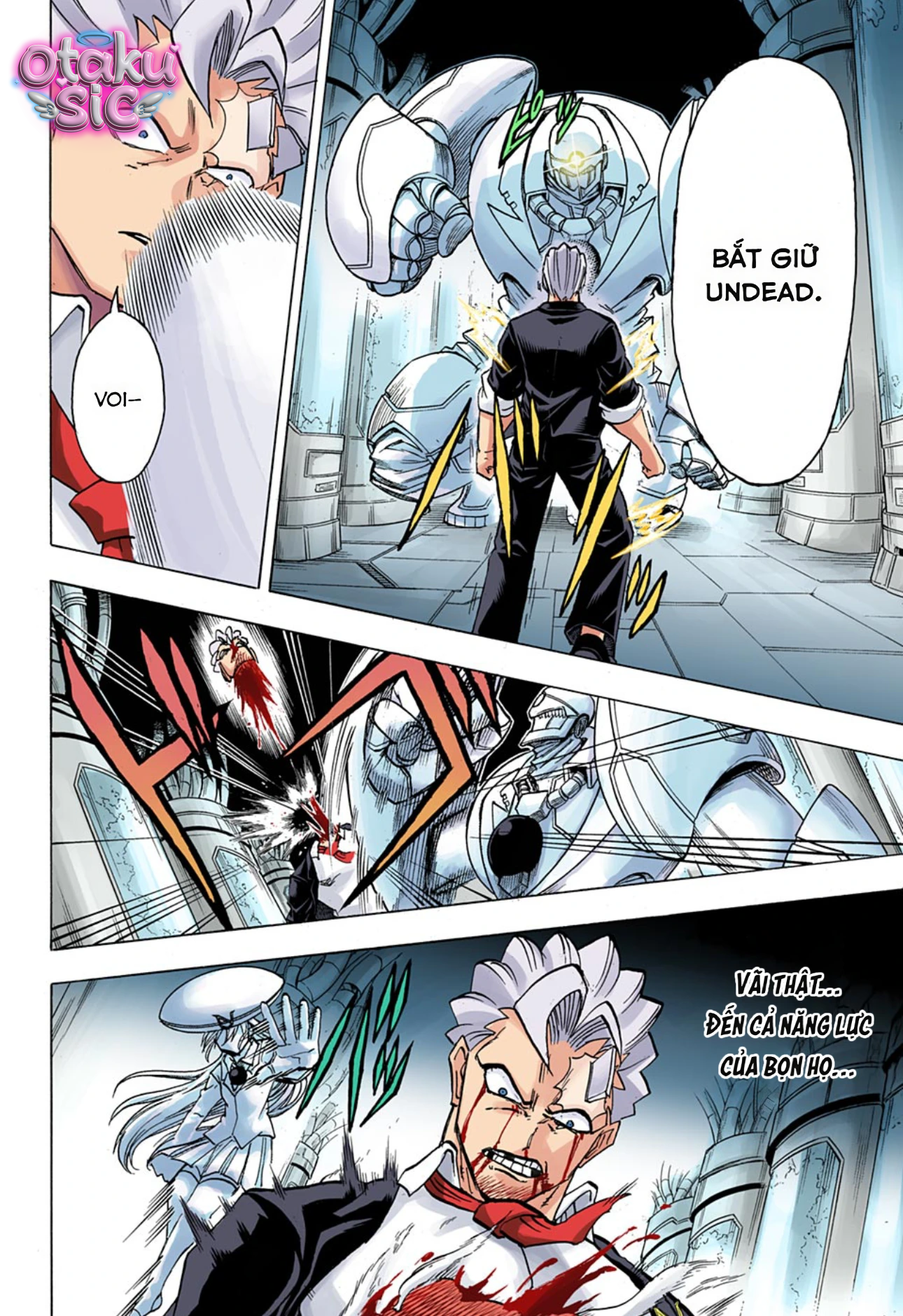 Undead Unluck Bản màu - Chap 113 - Trang 8
