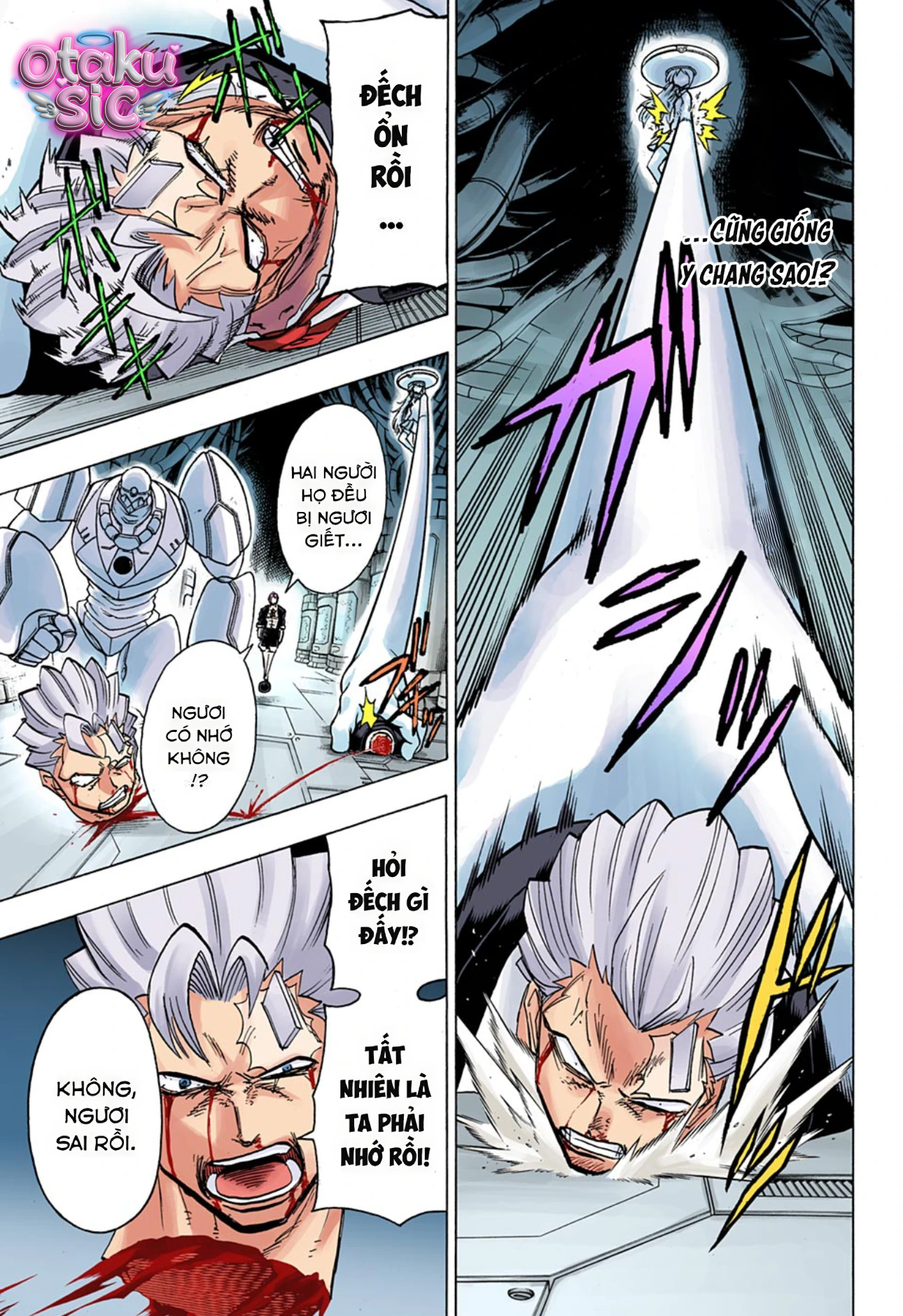 Undead Unluck Bản màu - Chap 113 - Trang 9
