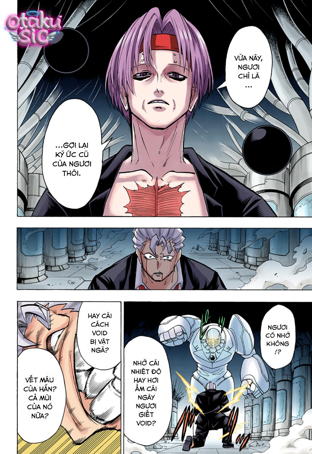 Undead Unluck Bản màu - Chap 113 - Trang 10