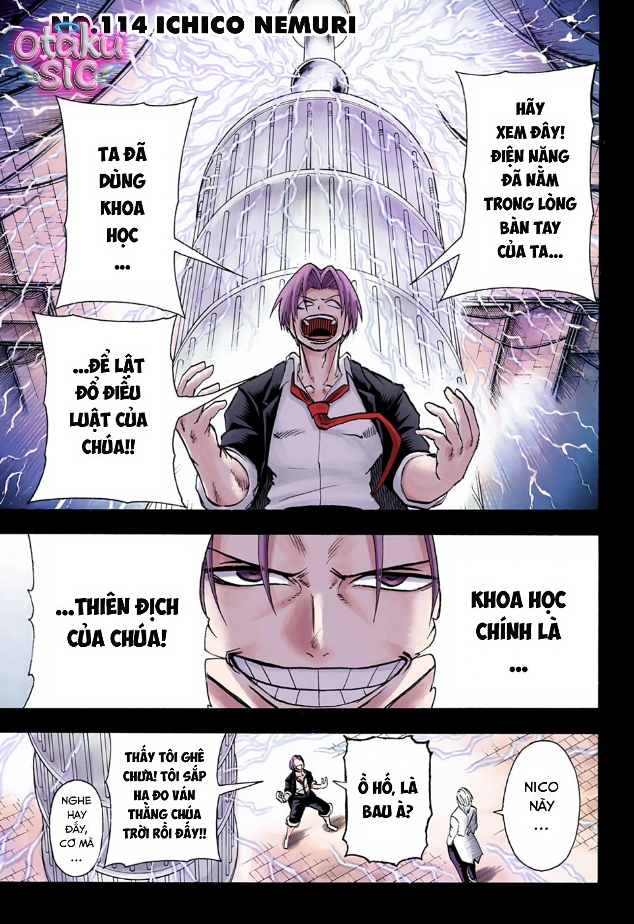 Undead Unluck Bản màu - Chap 114 - Trang 2