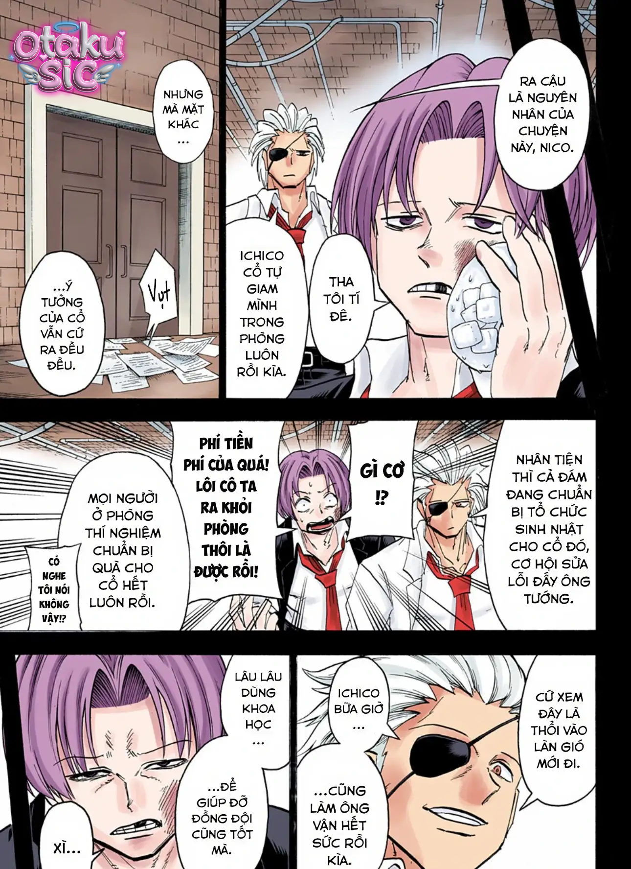 Undead Unluck Bản màu - Chap 114 - Trang 12