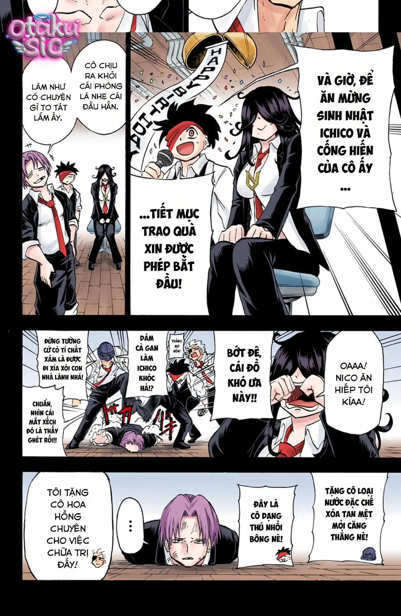 Undead Unluck Bản màu - Chap 114 - Trang 13