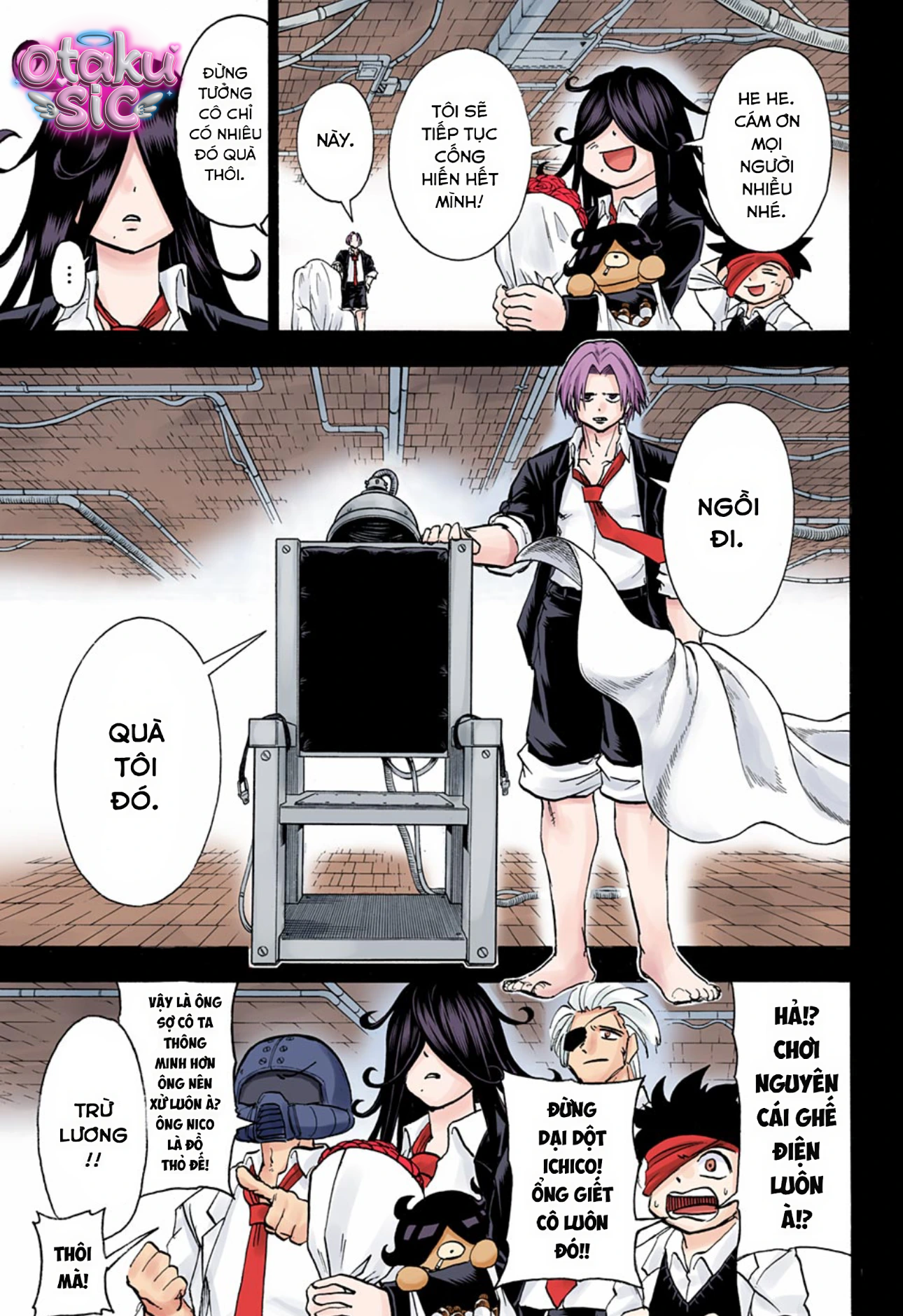 Undead Unluck Bản màu - Chap 114 - Trang 14