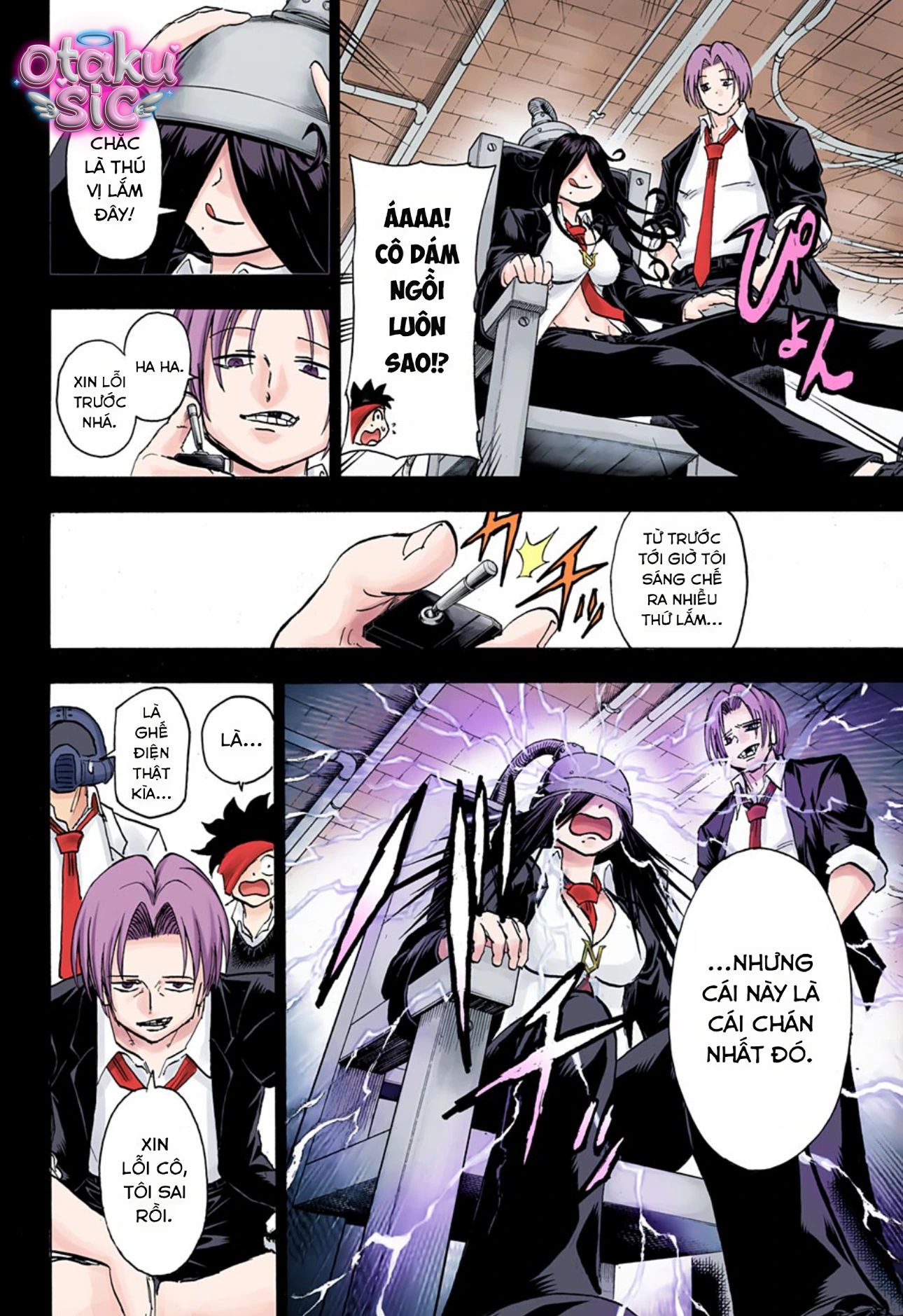 Undead Unluck Bản màu - Chap 114 - Trang 15