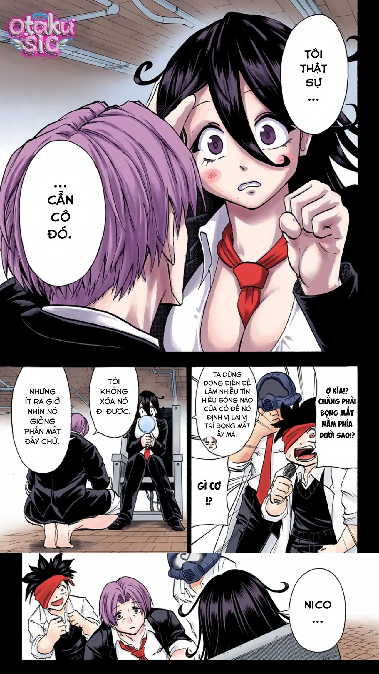 Undead Unluck Bản màu - Chap 114 - Trang 16