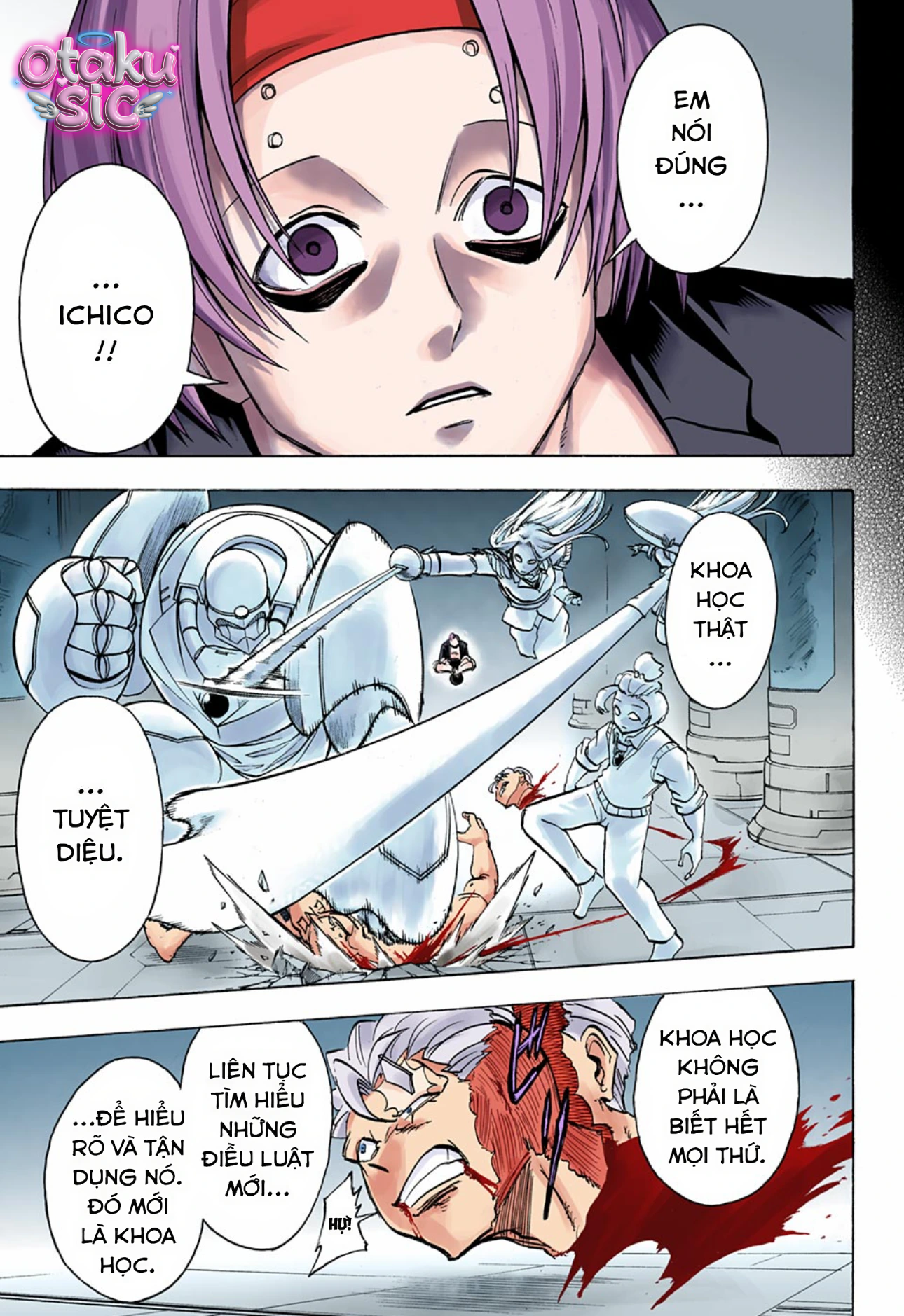 Undead Unluck Bản màu - Chap 114 - Trang 18