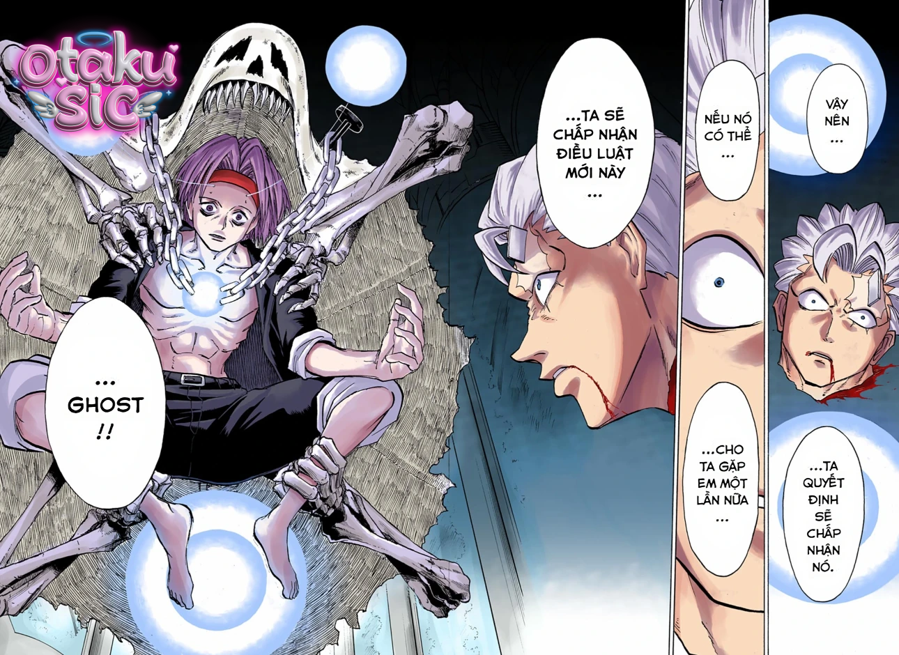 Undead Unluck Bản màu - Chap 114 - Trang 19