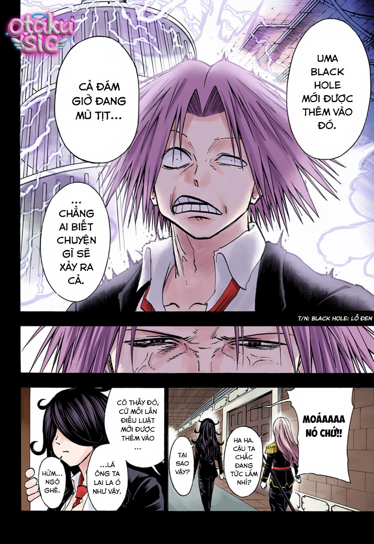 Undead Unluck Bản màu - Chap 114 - Trang 3