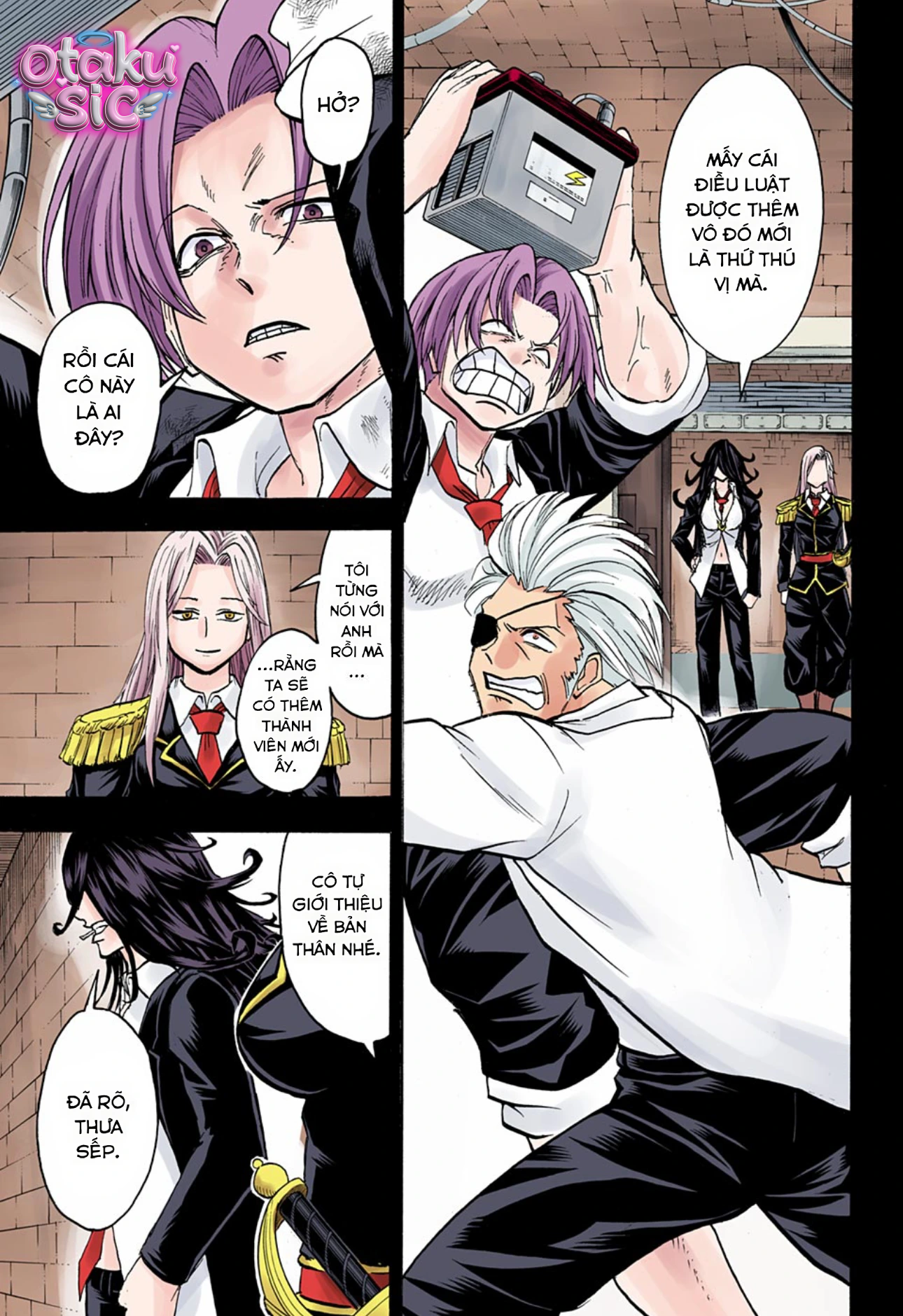 Undead Unluck Bản màu - Chap 114 - Trang 4