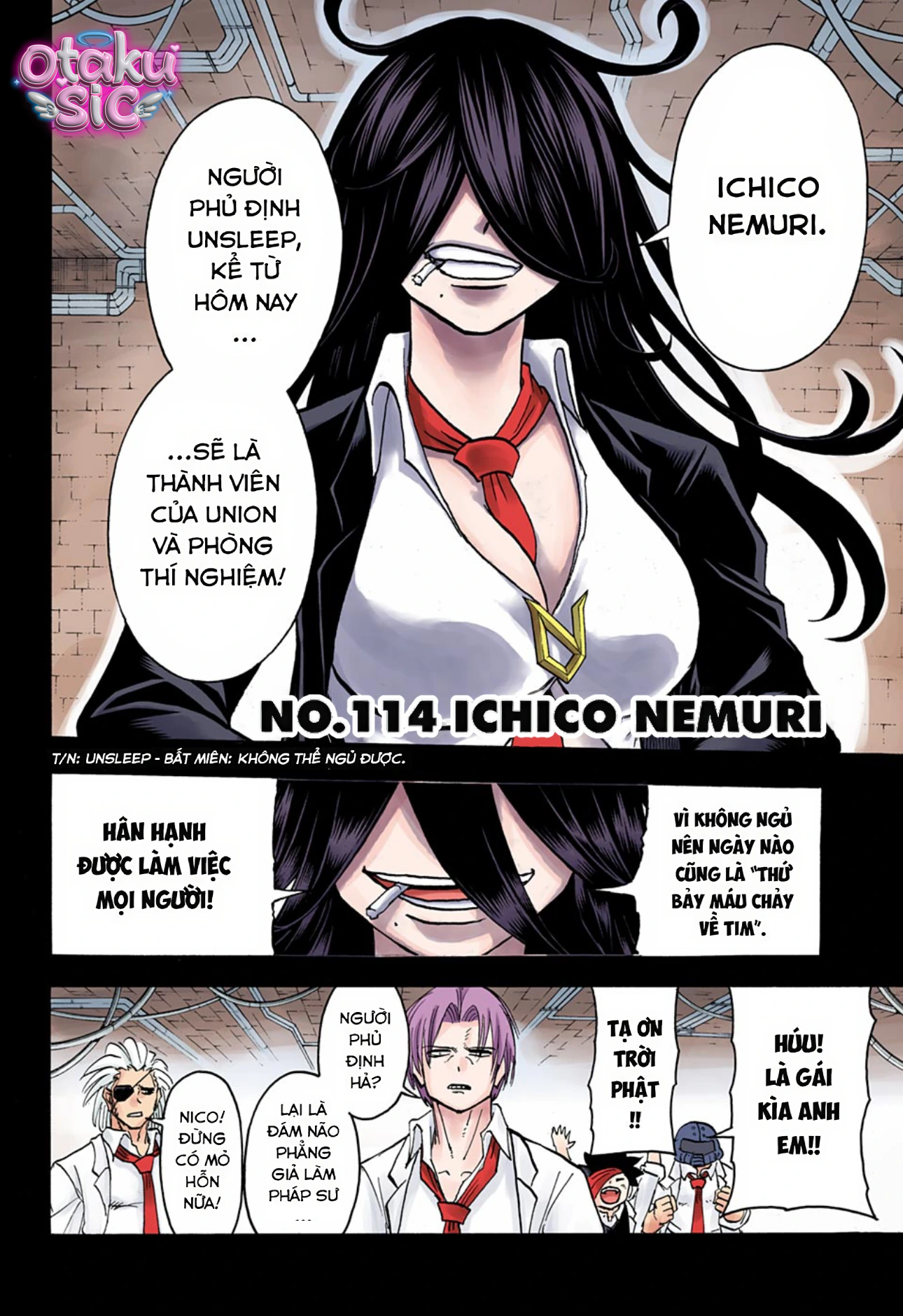 Undead Unluck Bản màu - Chap 114 - Trang 5
