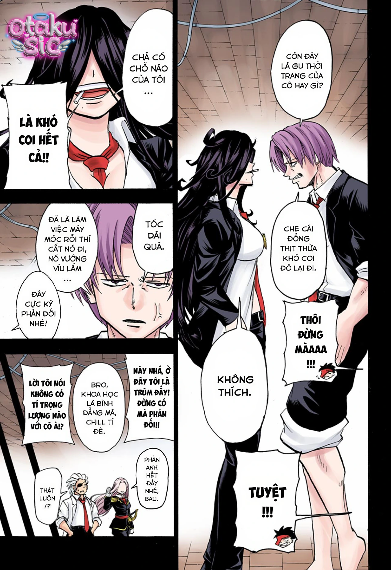 Undead Unluck Bản màu - Chap 114 - Trang 6