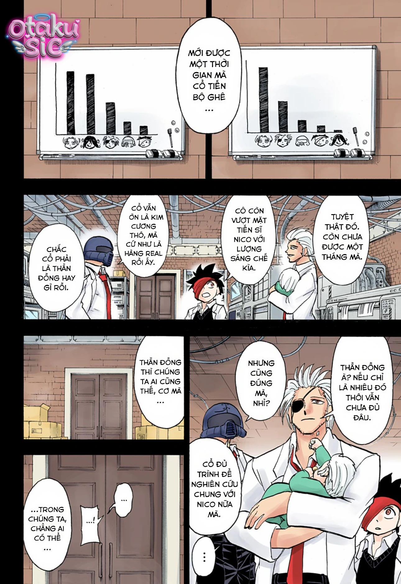 Undead Unluck Bản màu - Chap 114 - Trang 7