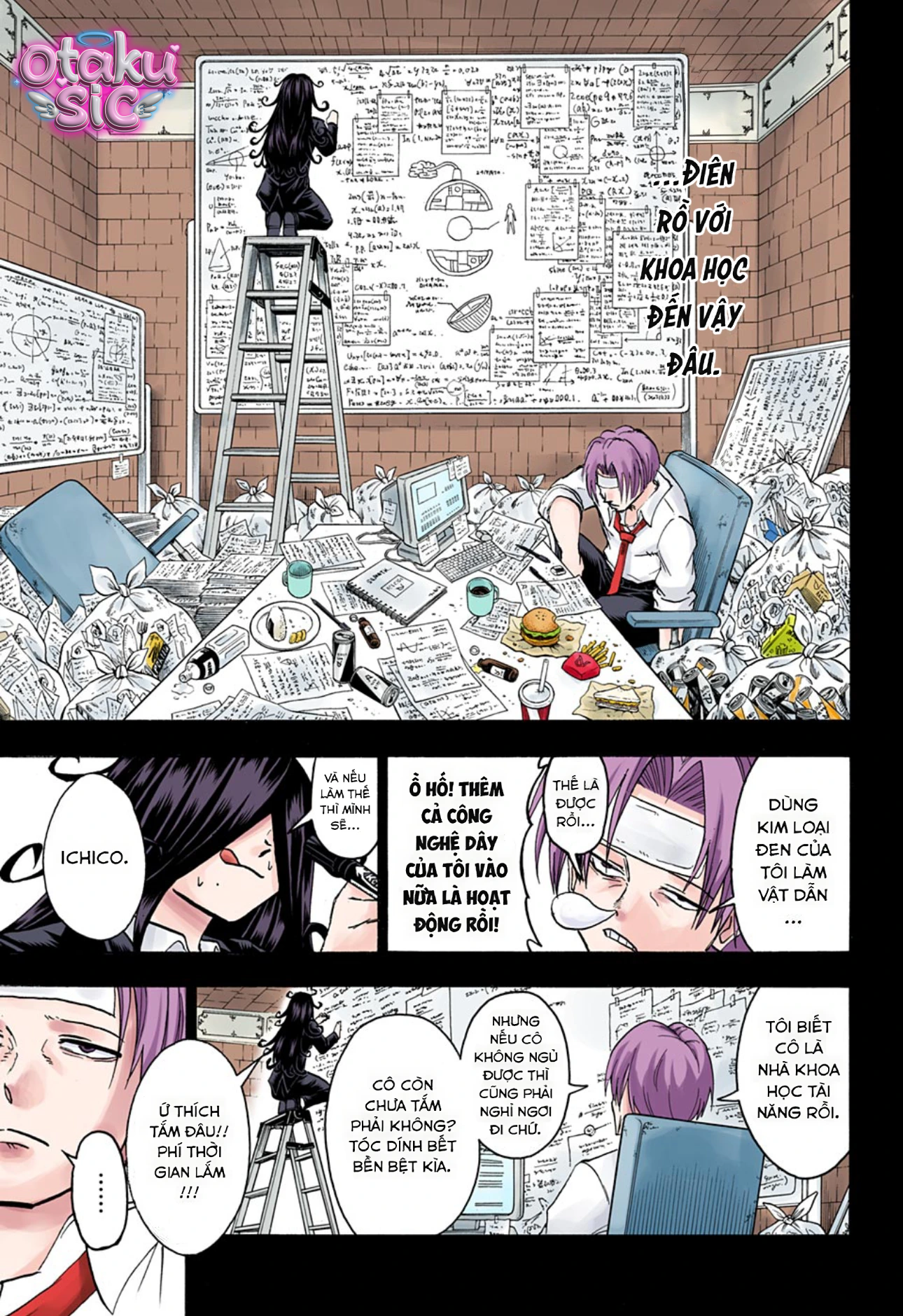 Undead Unluck Bản màu - Chap 114 - Trang 8