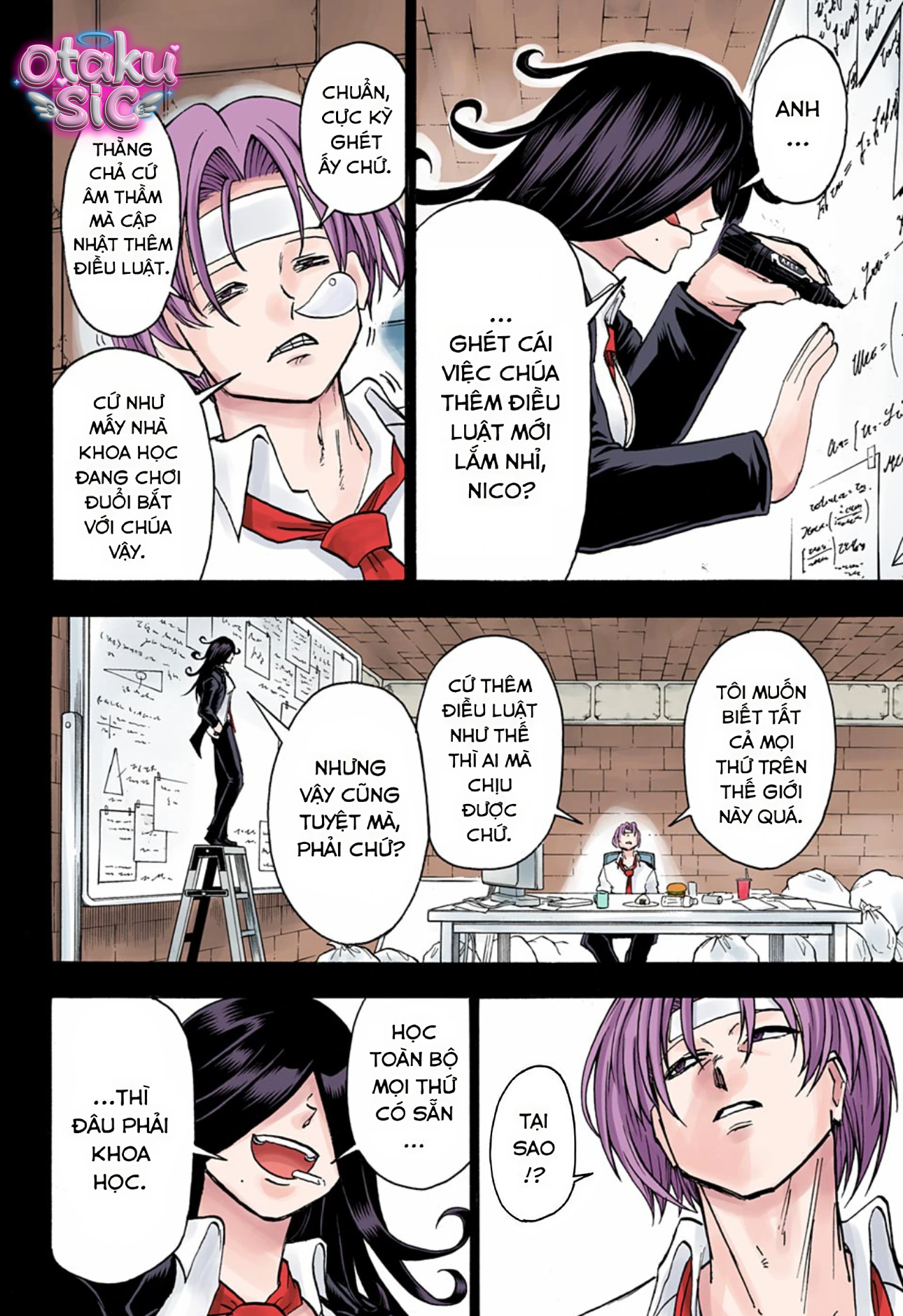 Undead Unluck Bản màu - Chap 114 - Trang 9