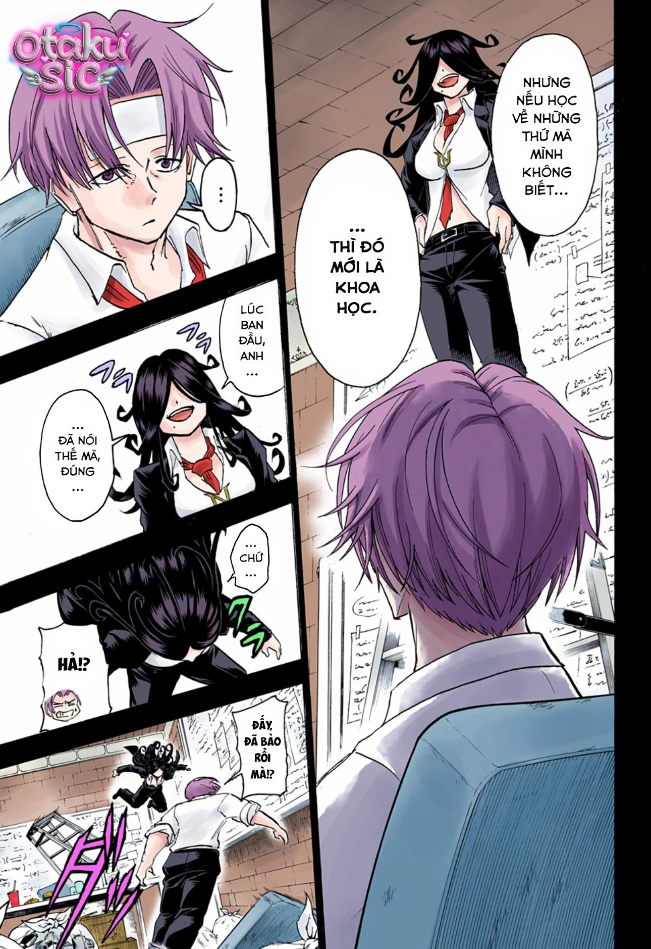 Undead Unluck Bản màu - Chap 114 - Trang 10