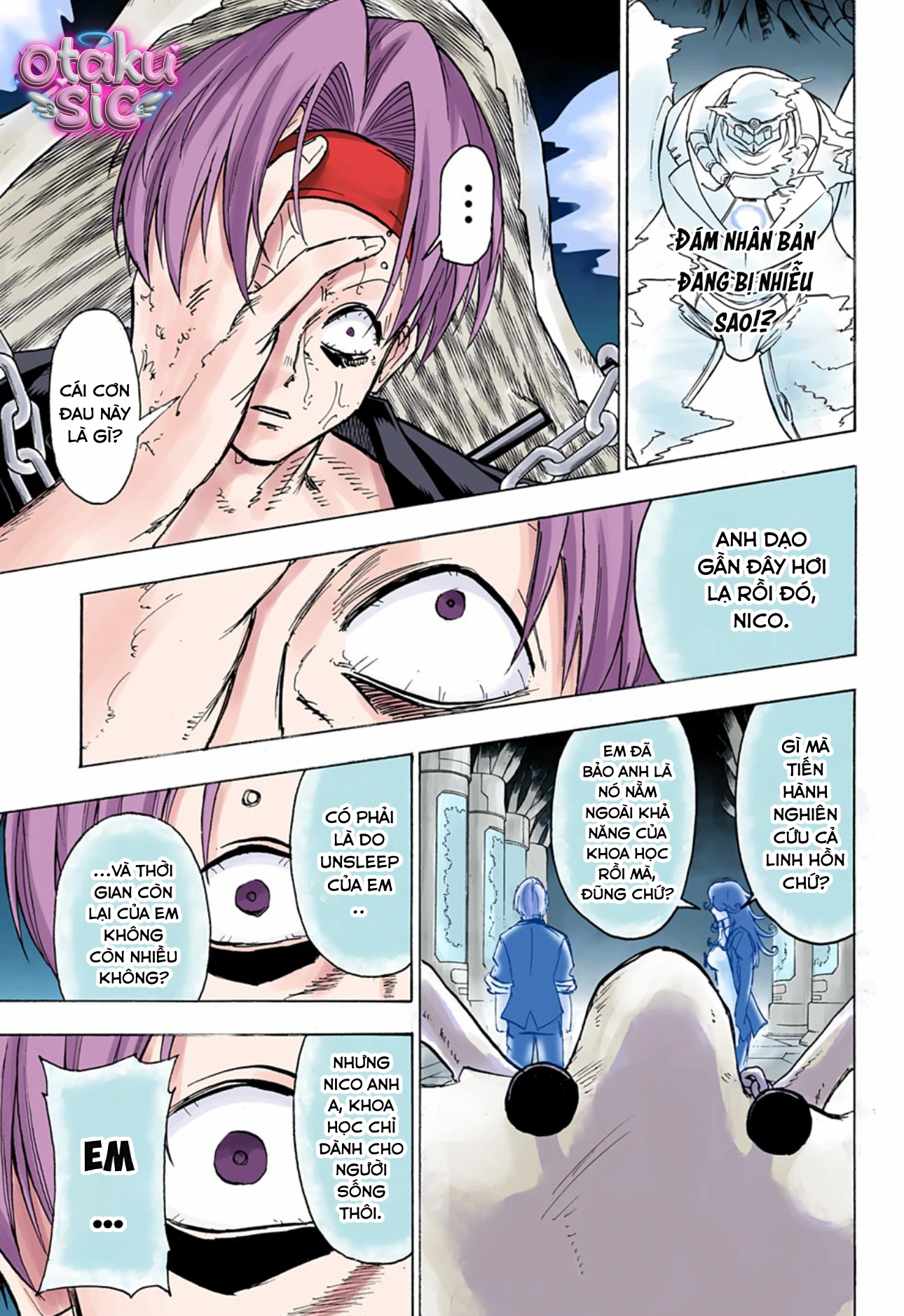 Undead Unluck Bản màu - Chap 115 - Trang 12