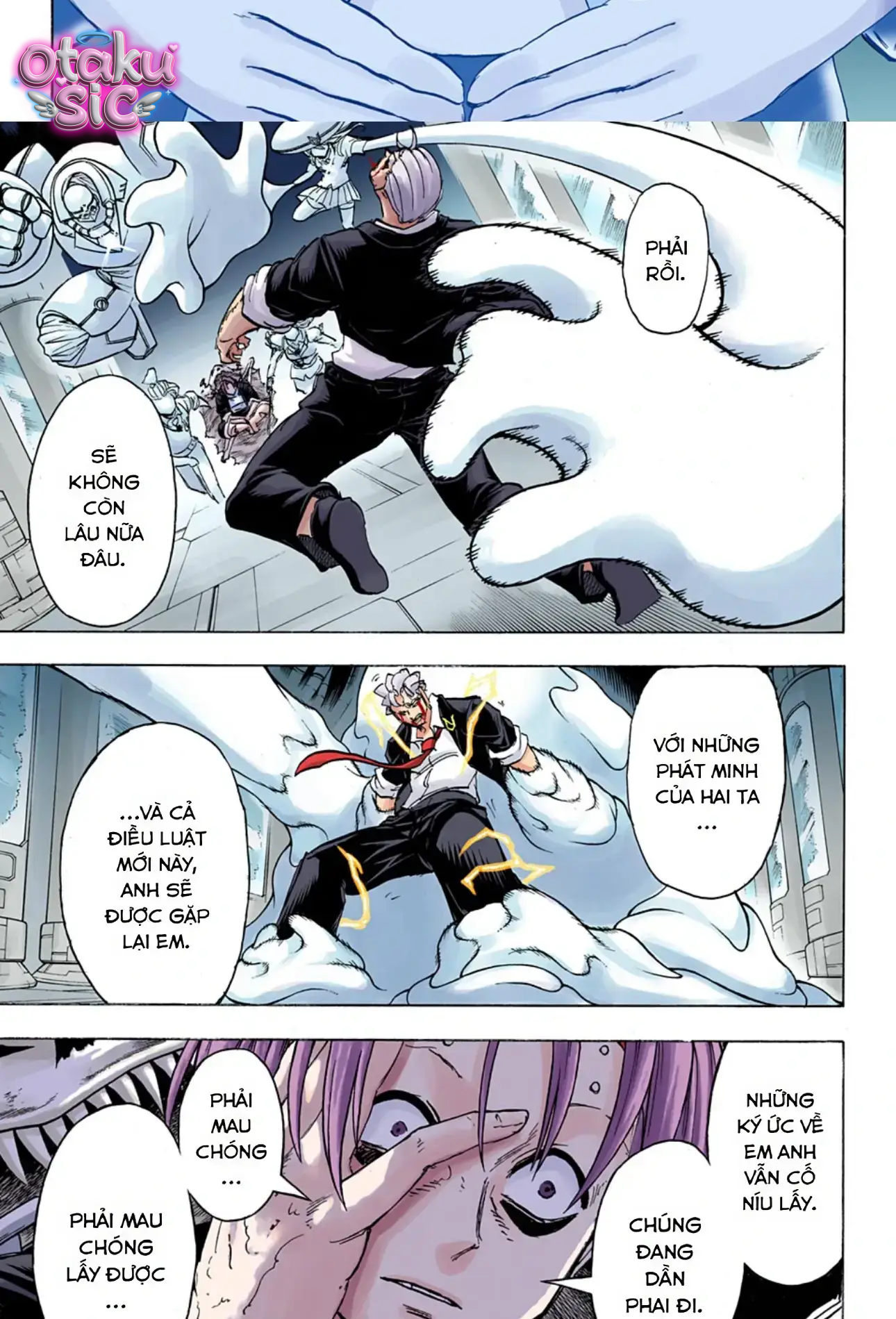 Undead Unluck Bản màu - Chap 115 - Trang 14