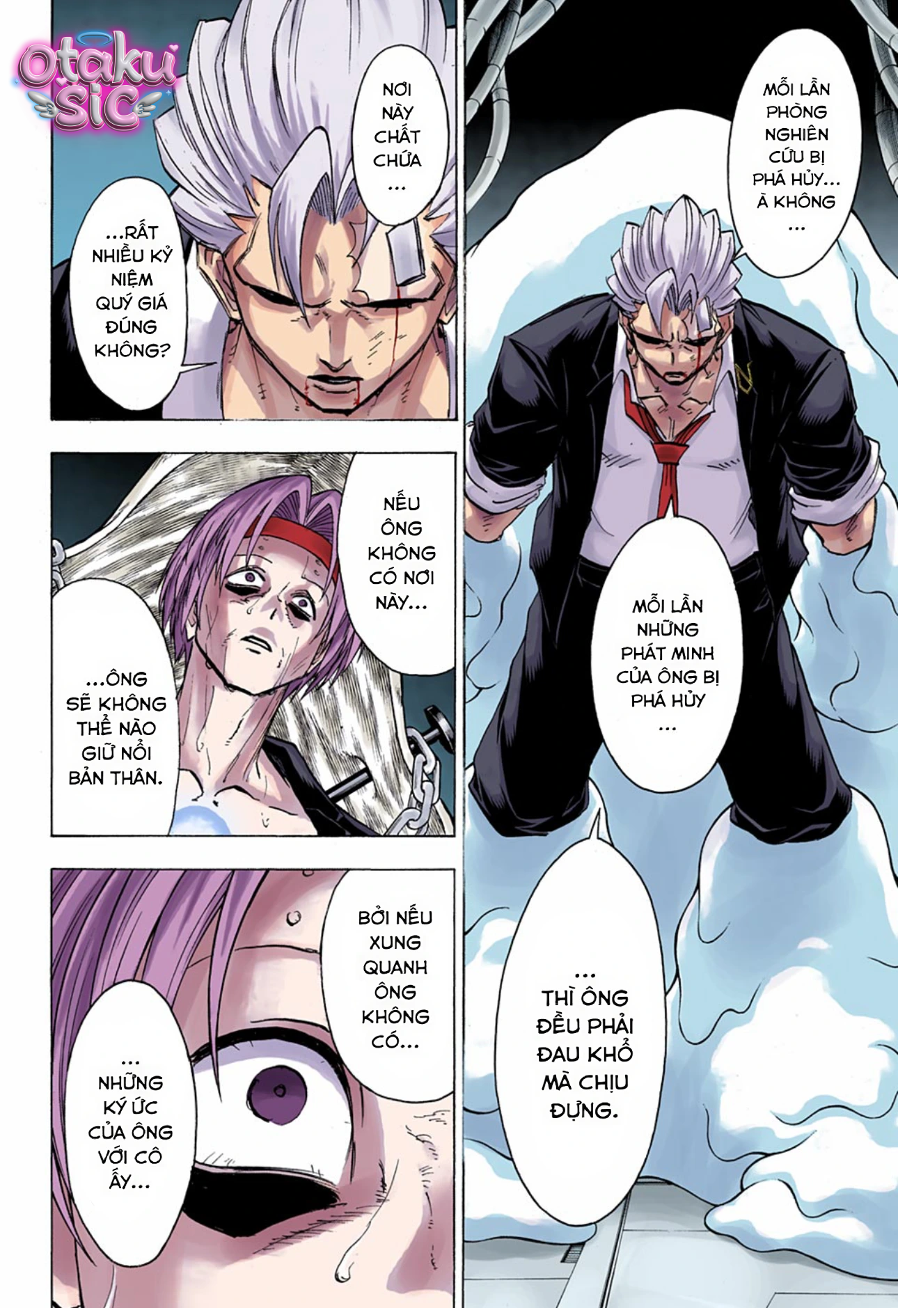 Undead Unluck Bản màu - Chap 115 - Trang 16
