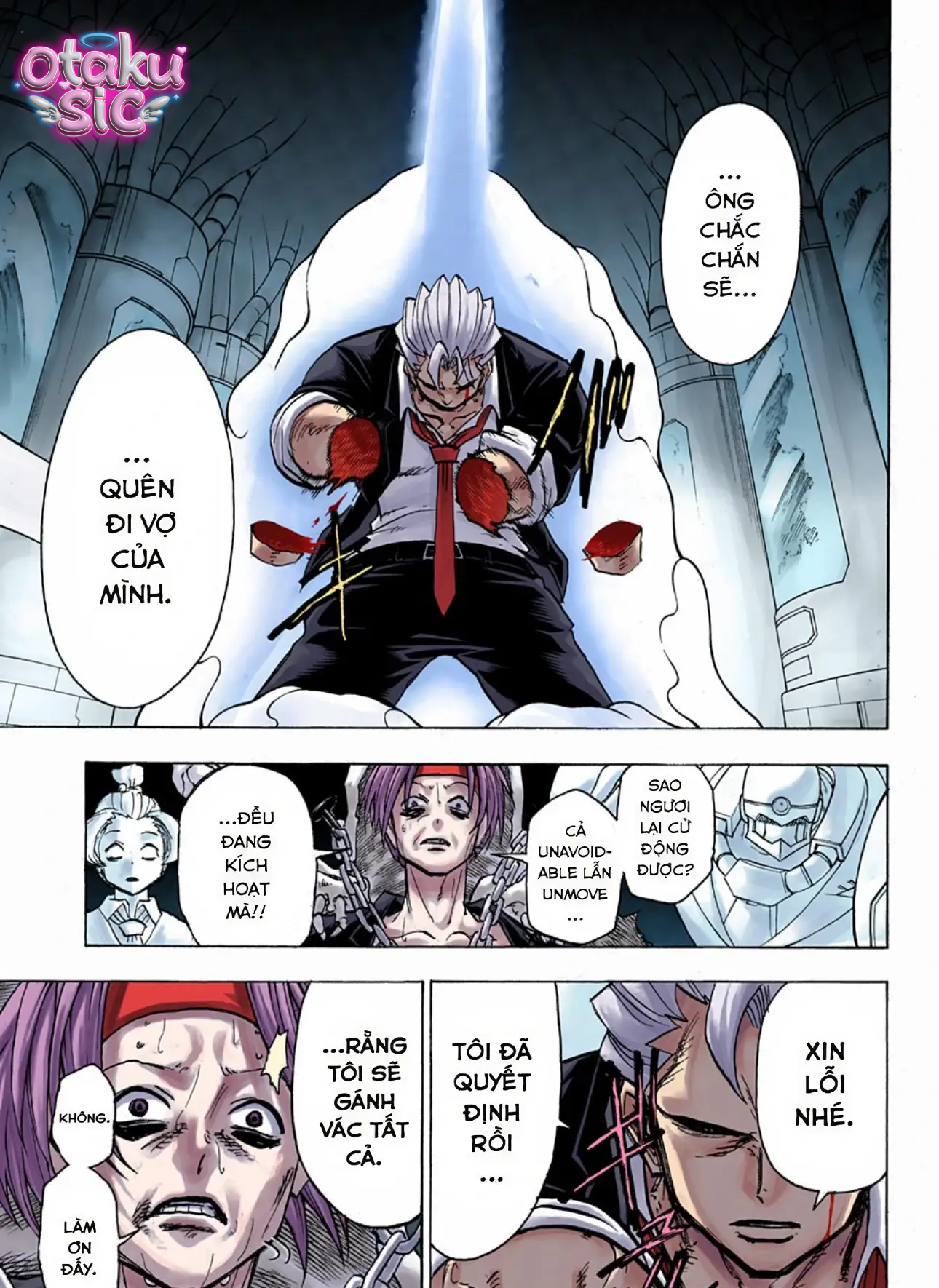 Undead Unluck Bản màu - Chap 115 - Trang 17