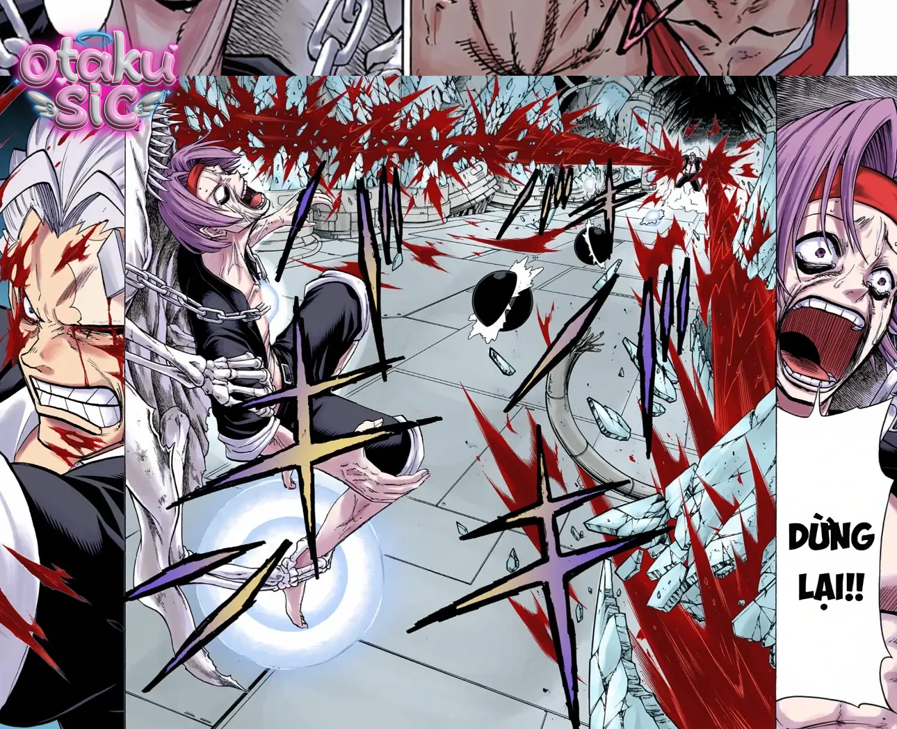 Undead Unluck Bản màu - Chap 115 - Trang 18