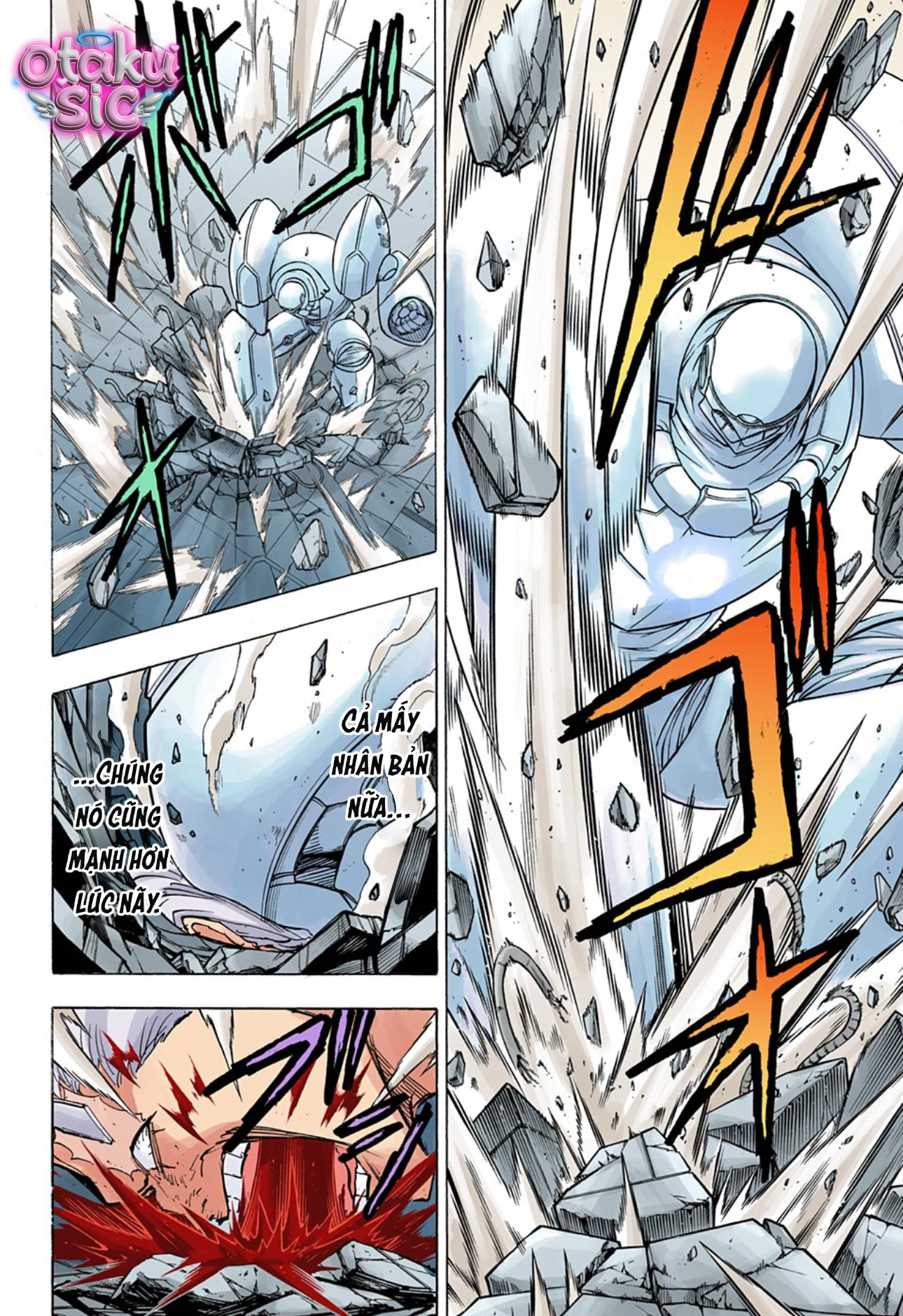 Undead Unluck Bản màu - Chap 115 - Trang 3