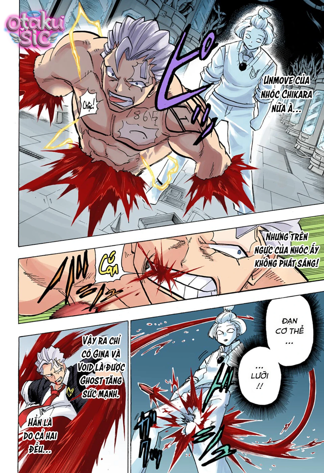 Undead Unluck Bản màu - Chap 115 - Trang 5