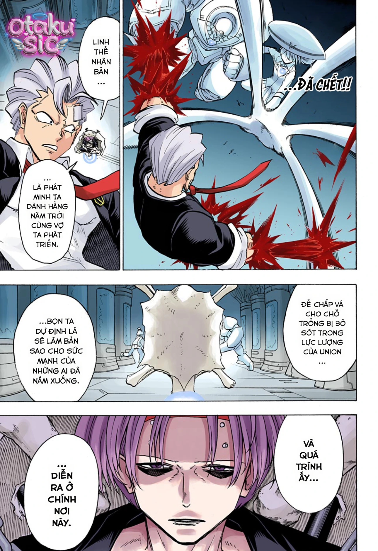 Undead Unluck Bản màu - Chap 115 - Trang 6
