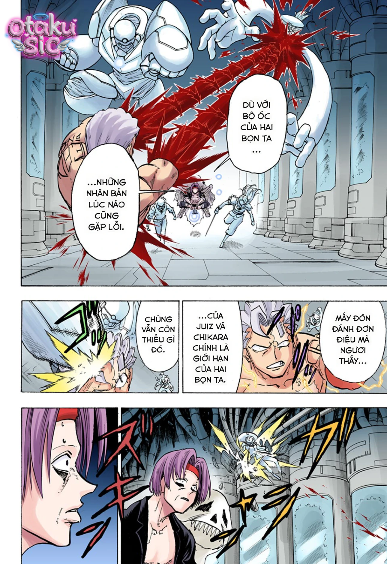 Undead Unluck Bản màu - Chap 115 - Trang 7