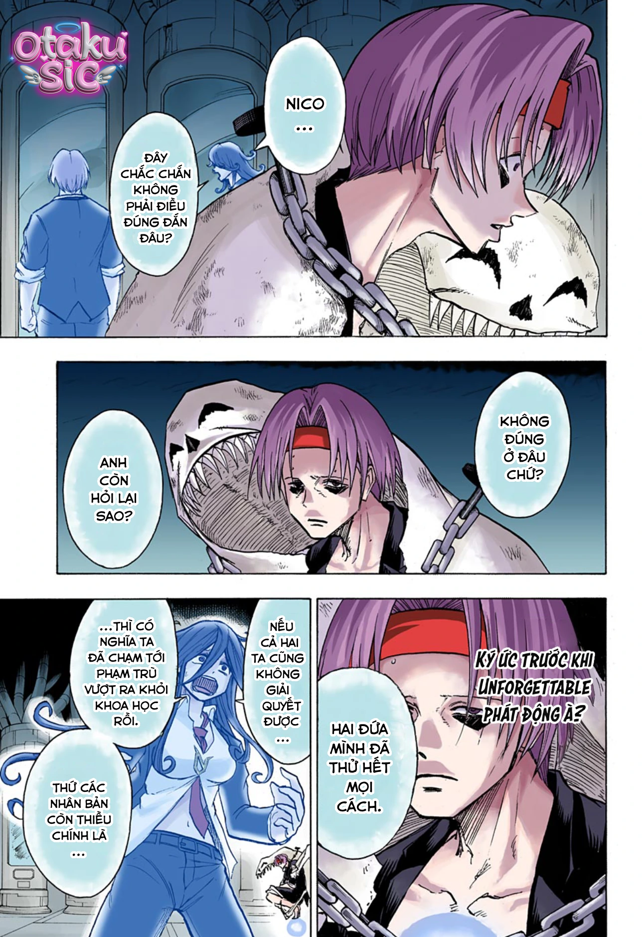 Undead Unluck Bản màu - Chap 115 - Trang 8