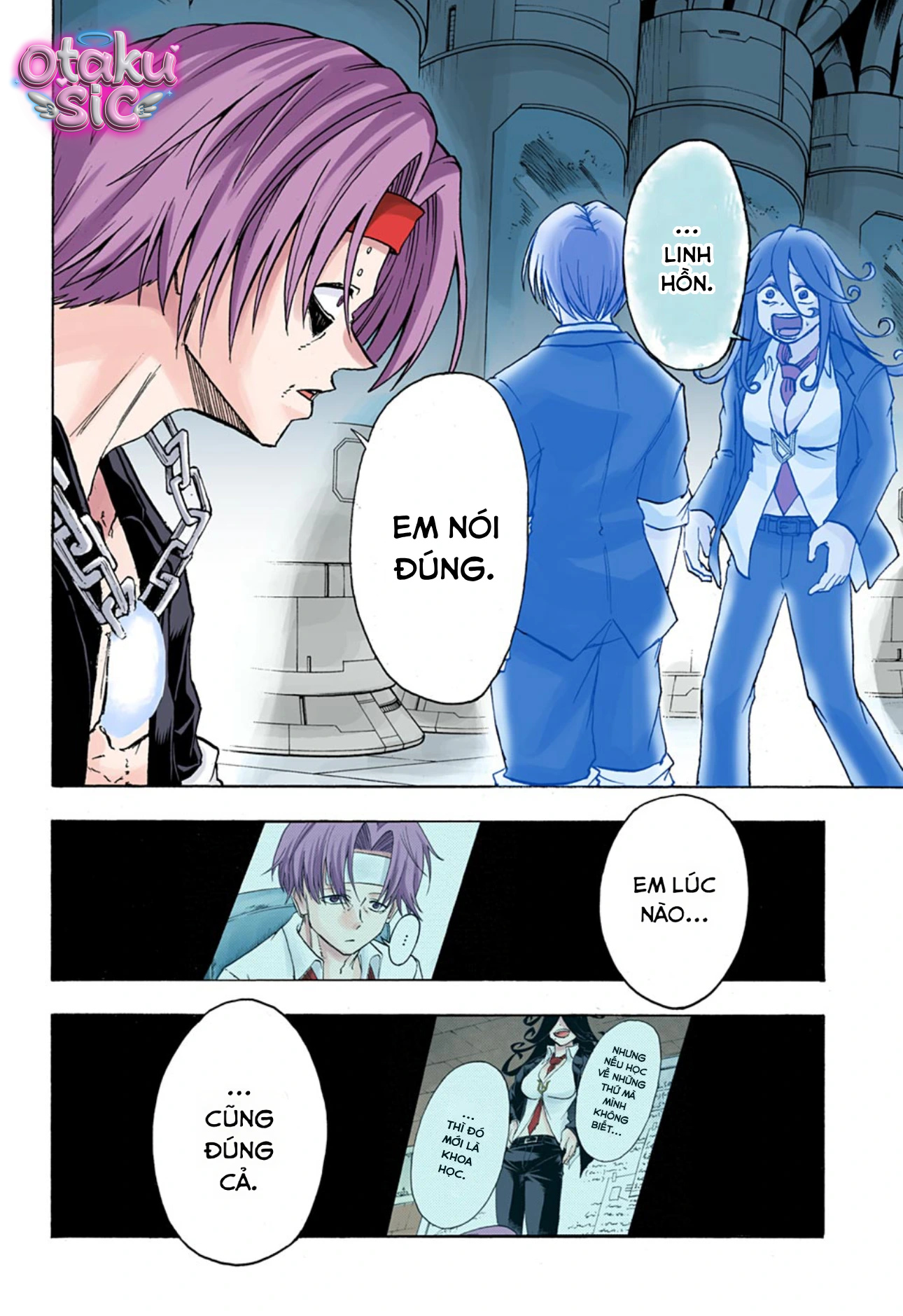Undead Unluck Bản màu - Chap 115 - Trang 9
