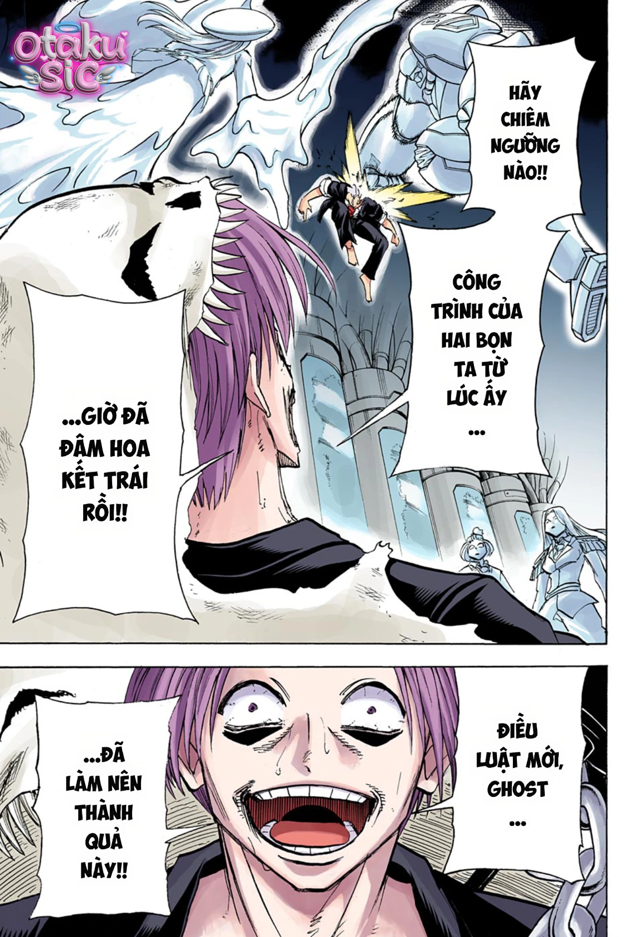 Undead Unluck Bản màu - Chap 115 - Trang 10