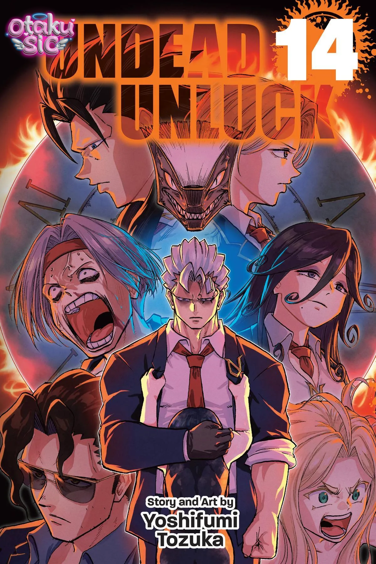 Undead Unluck Bản màu - Chap 116 - Trang 2