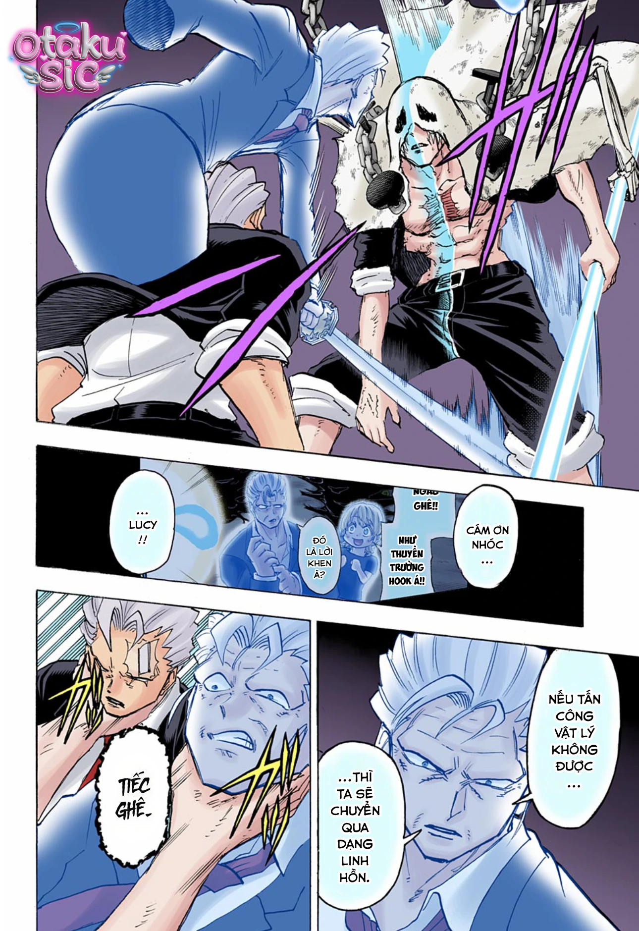 Undead Unluck Bản màu - Chap 116 - Trang 11