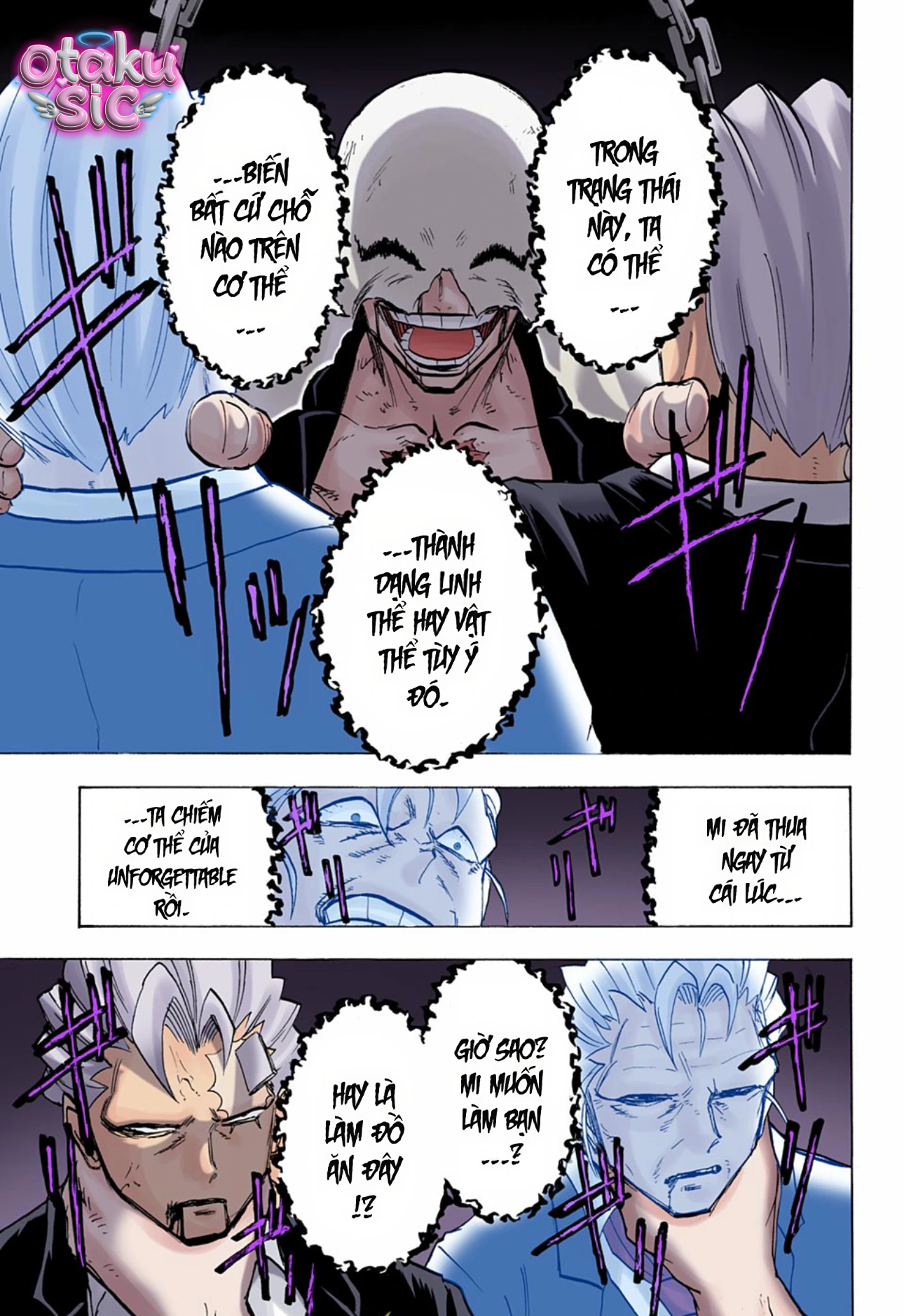 Undead Unluck Bản màu - Chap 116 - Trang 12