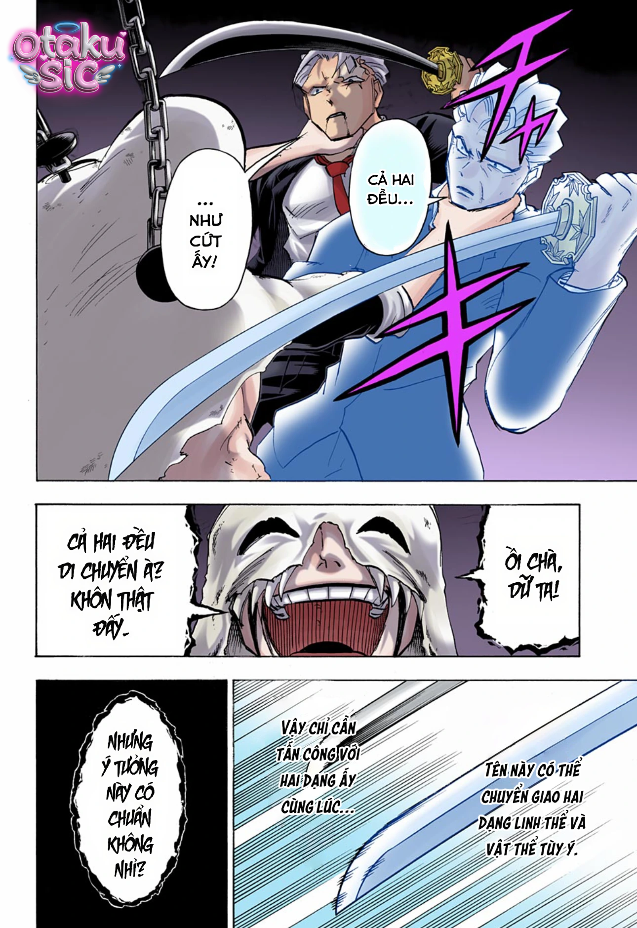 Undead Unluck Bản màu - Chap 116 - Trang 13