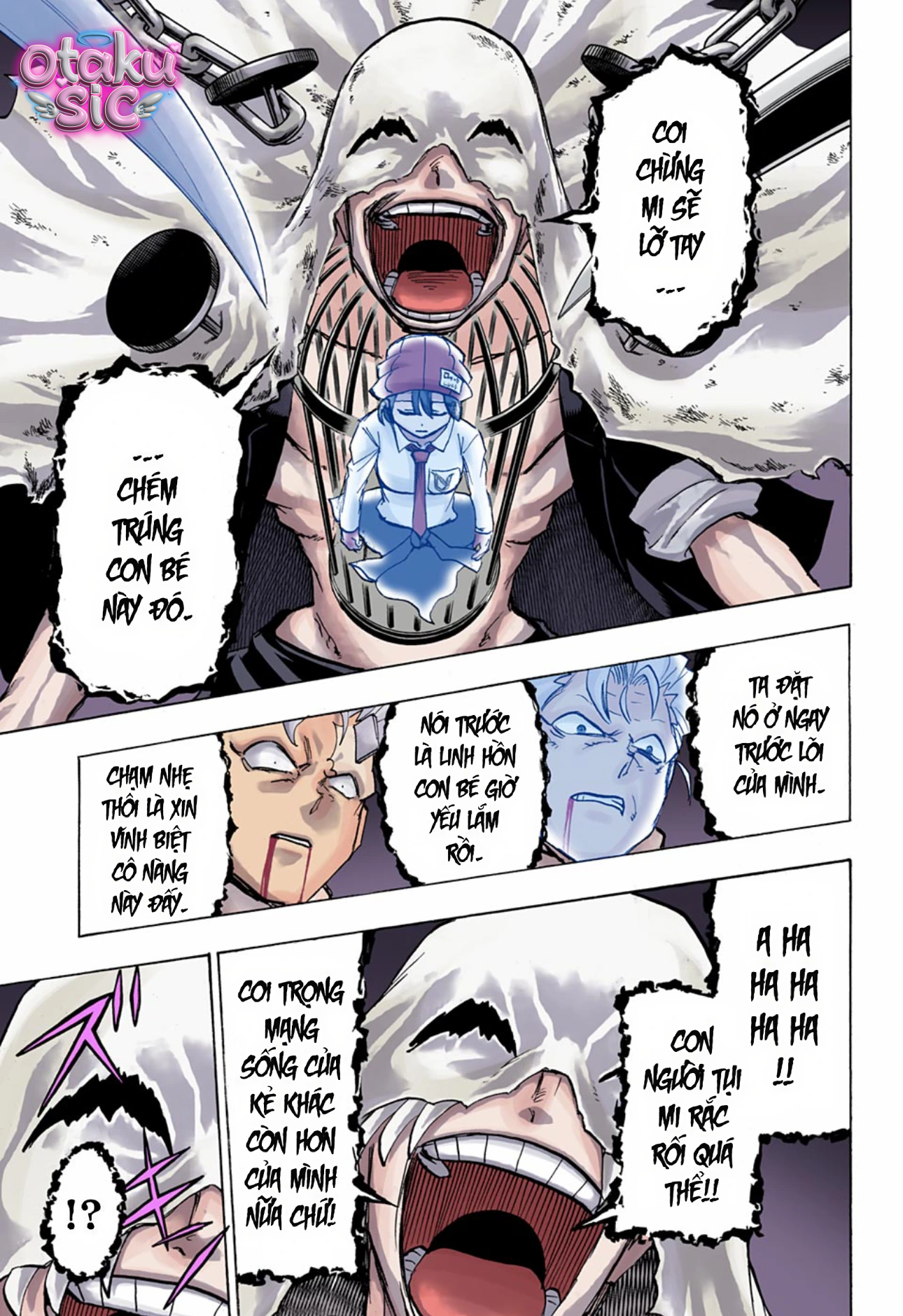 Undead Unluck Bản màu - Chap 116 - Trang 14