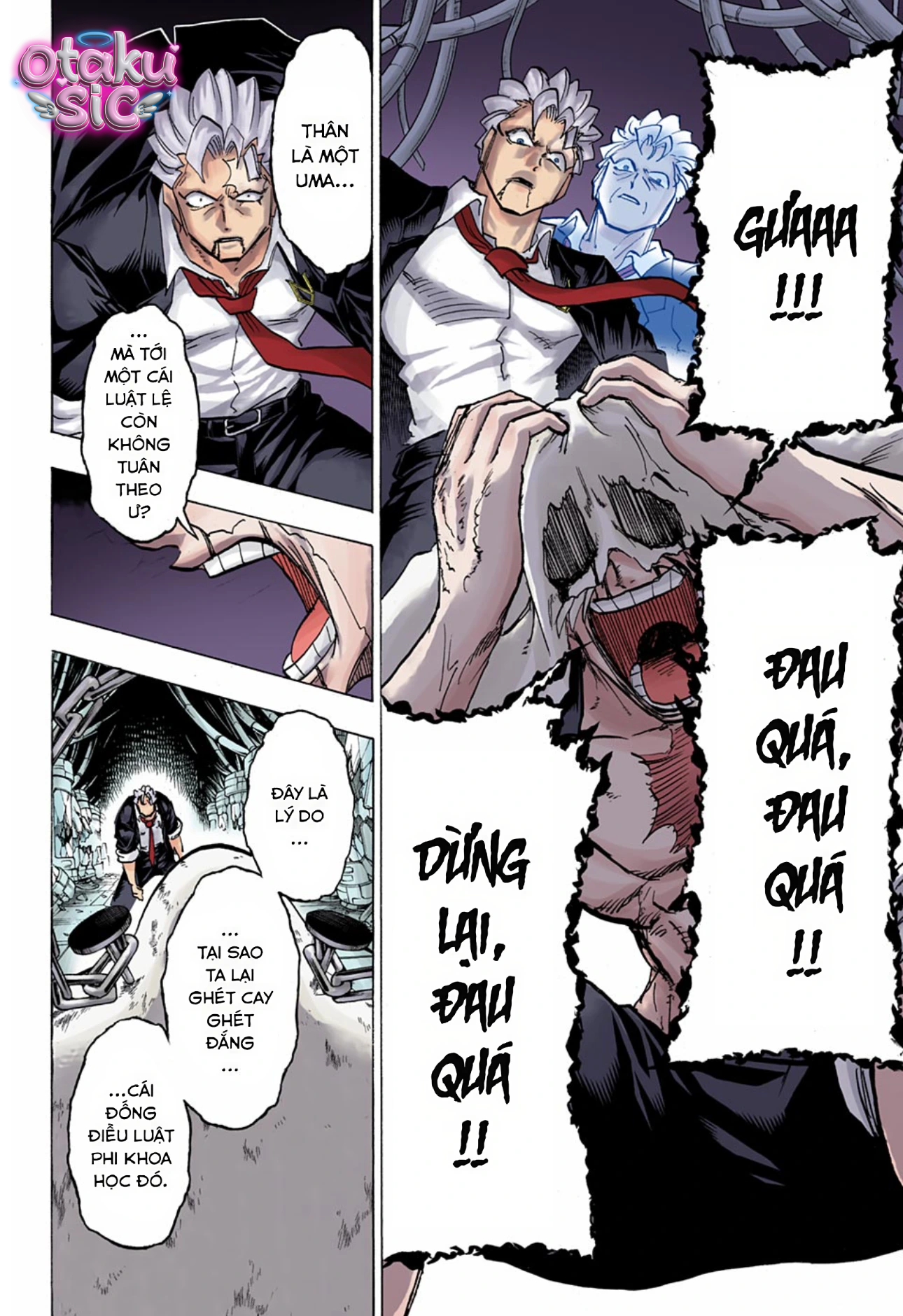 Undead Unluck Bản màu - Chap 116 - Trang 15
