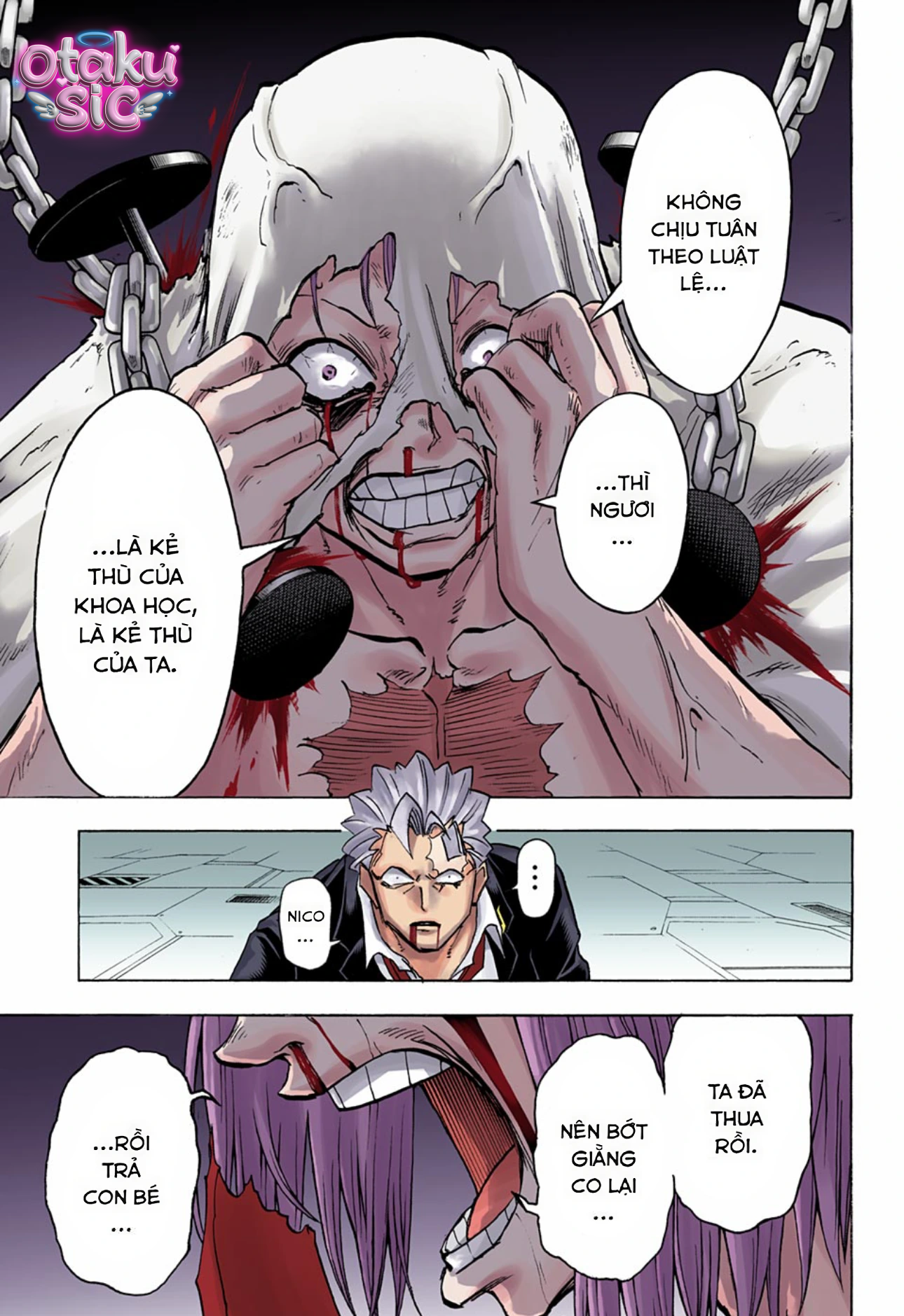 Undead Unluck Bản màu - Chap 116 - Trang 16