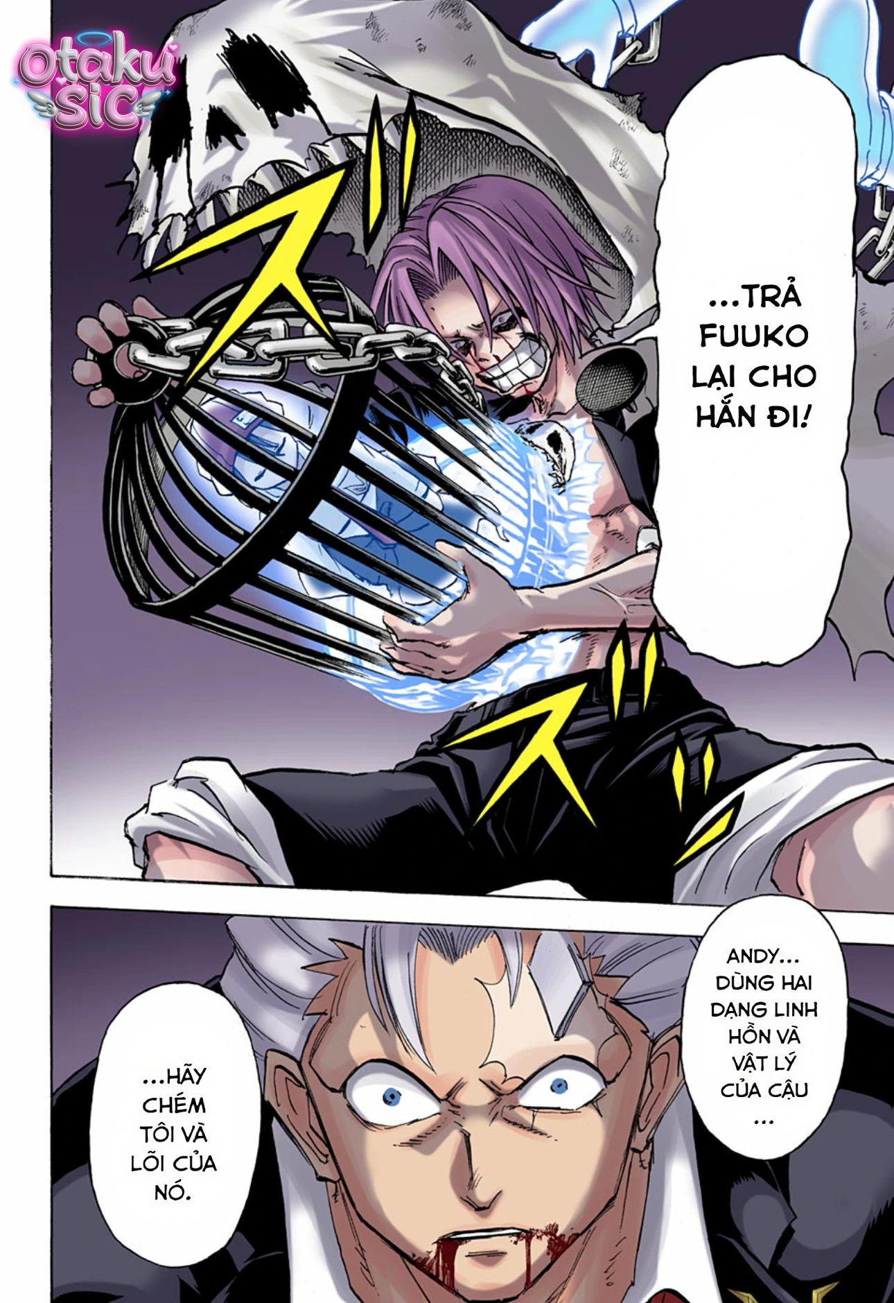Undead Unluck Bản màu - Chap 116 - Trang 17