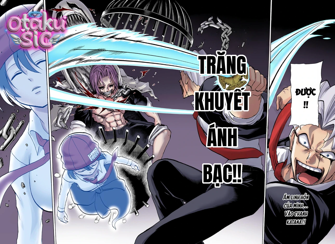 Undead Unluck Bản màu - Chap 116 - Trang 19