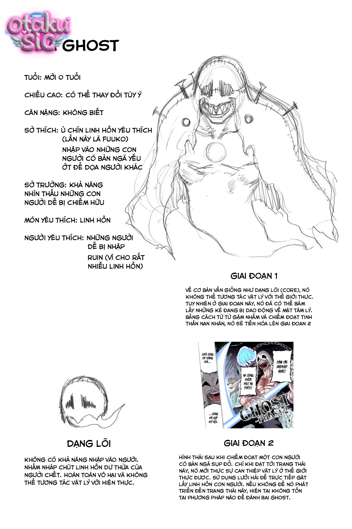 Undead Unluck Bản màu - Chap 116 - Trang 20