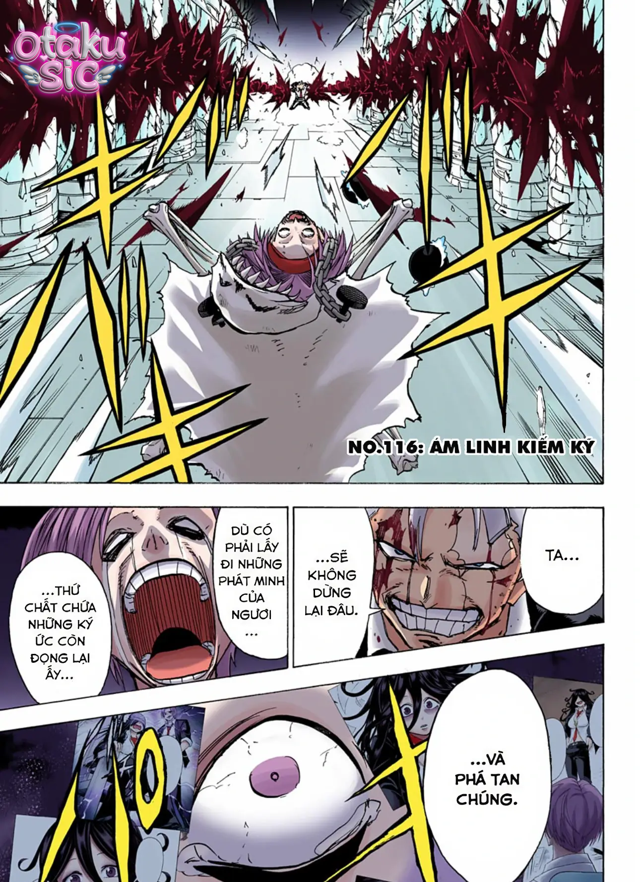 Undead Unluck Bản màu - Chap 116 - Trang 3