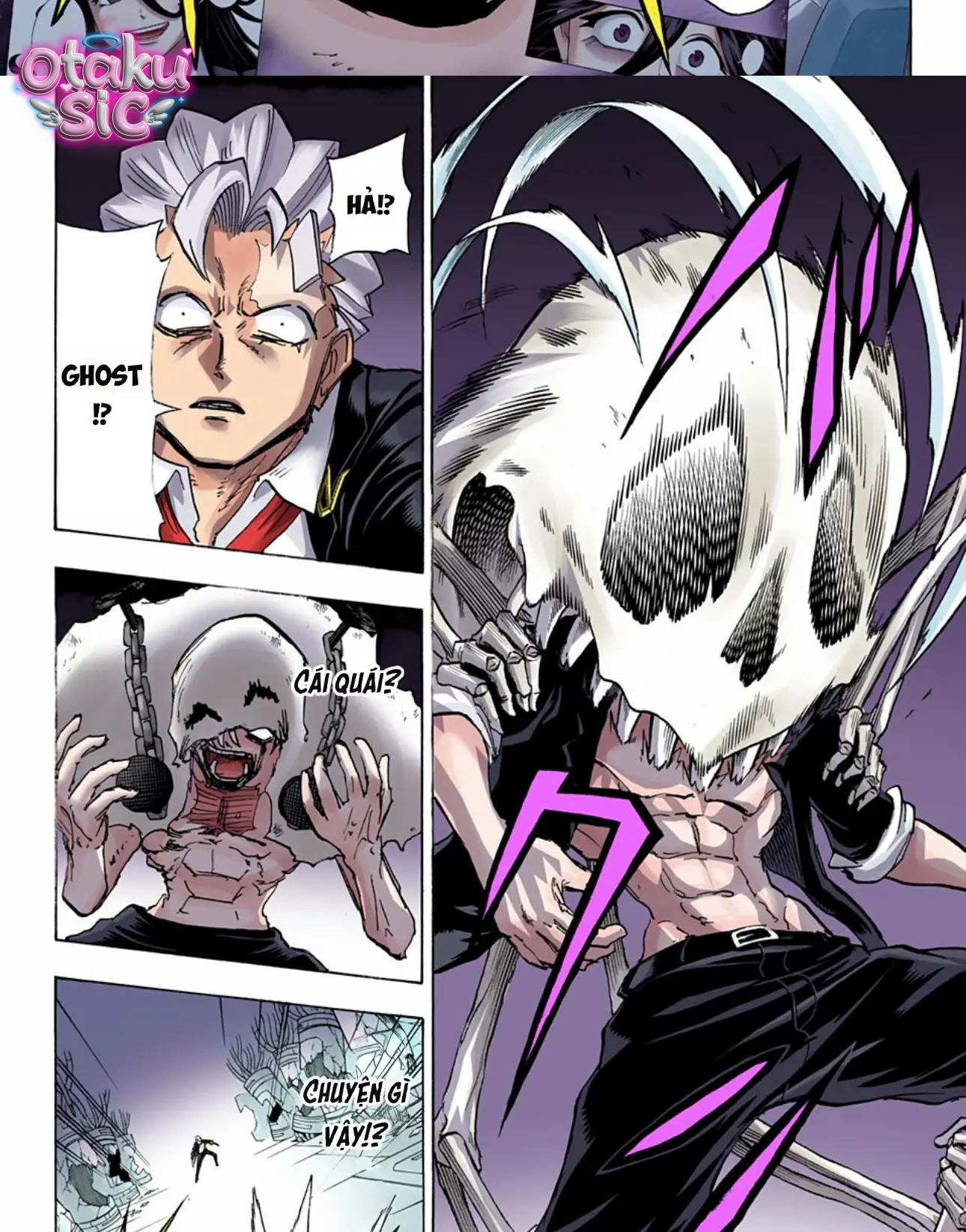 Undead Unluck Bản màu - Chap 116 - Trang 4