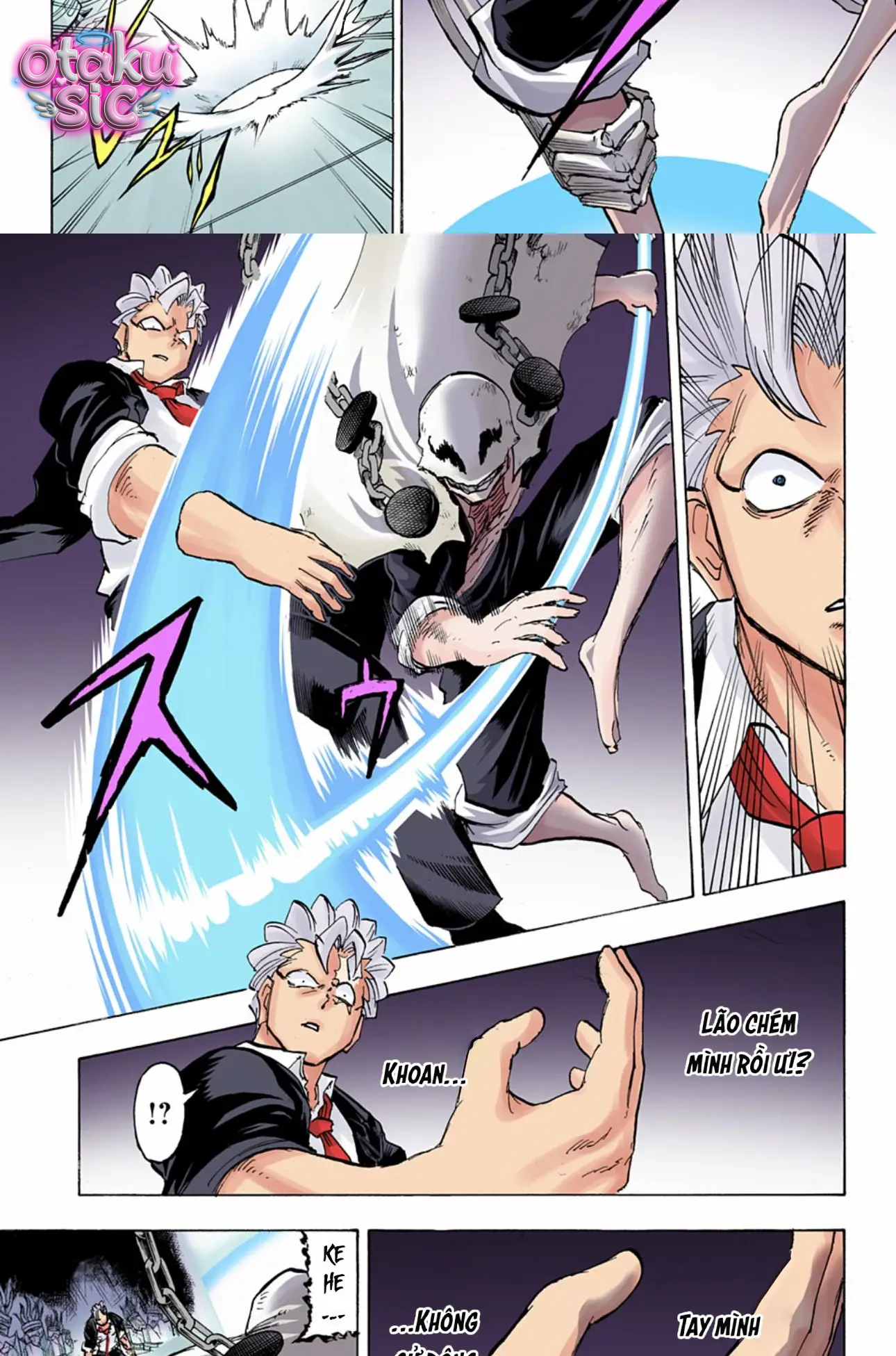 Undead Unluck Bản màu - Chap 116 - Trang 5