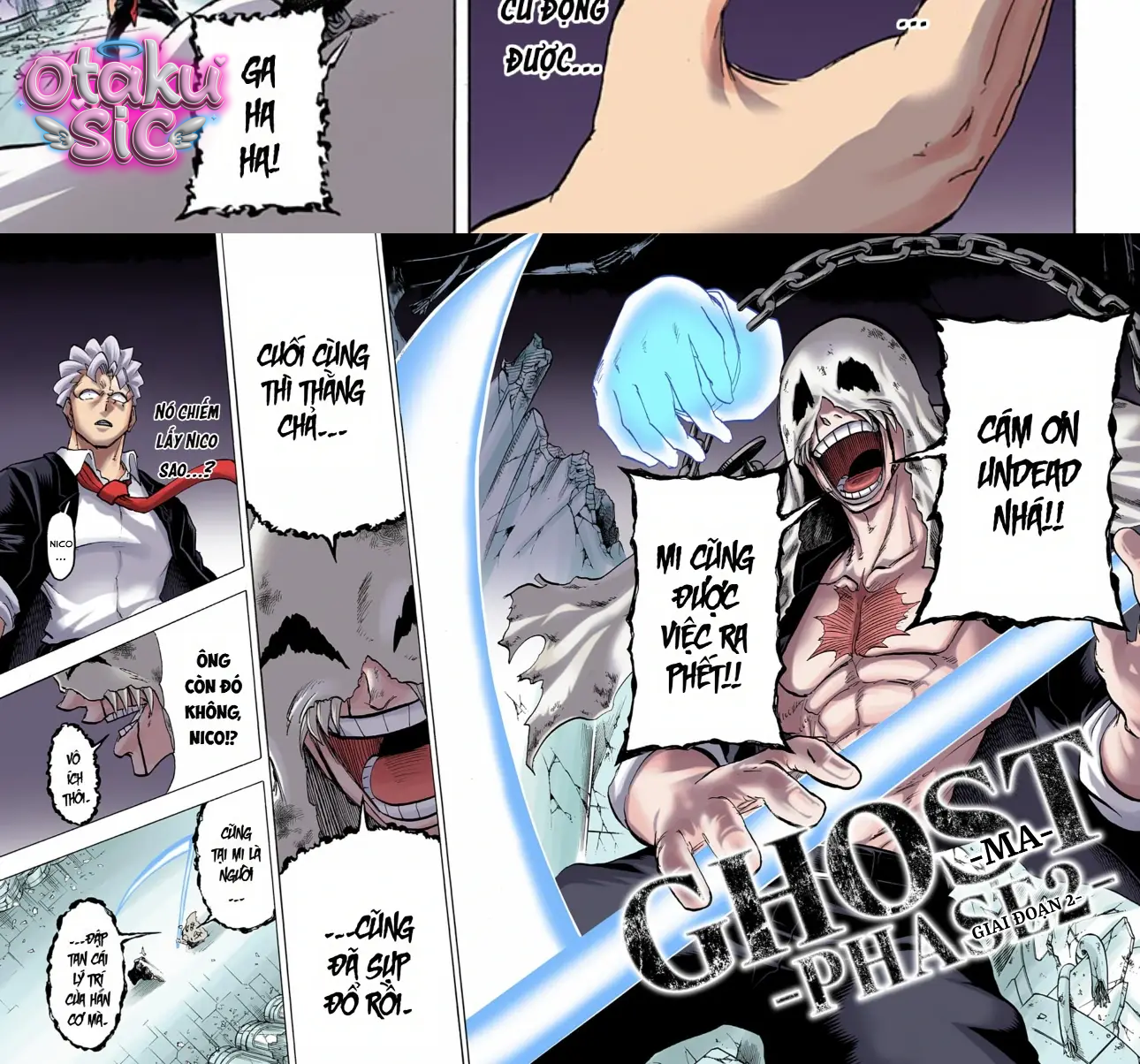 Undead Unluck Bản màu - Chap 116 - Trang 6